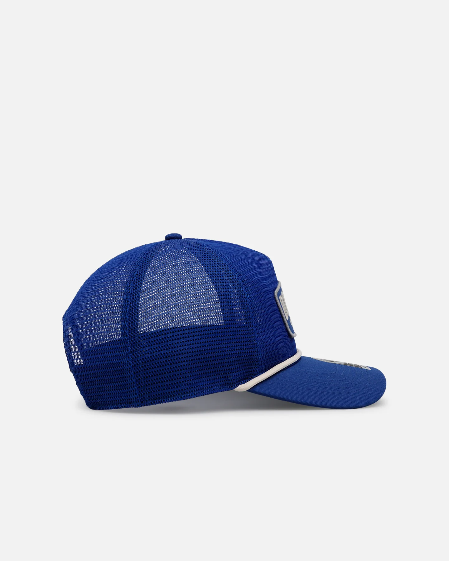 47 Brand Los Angeles Dodgers 'Mesh' Hitch Trucker Snapback Blue - Image 3