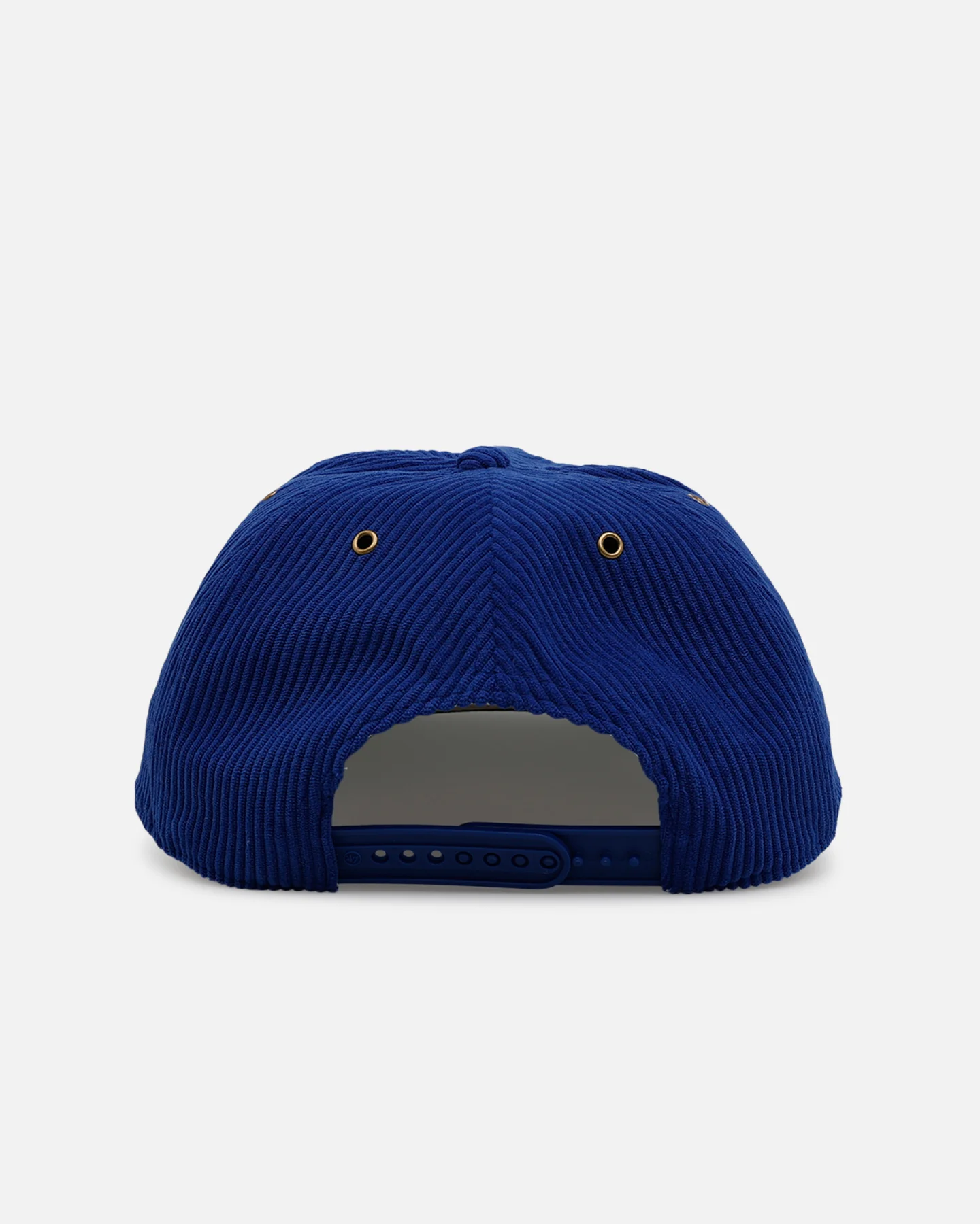 47 Brand Los Angeles Dodgers 'Pitchout' 47 Hitch Corduroy Snapback Blue - Image 3