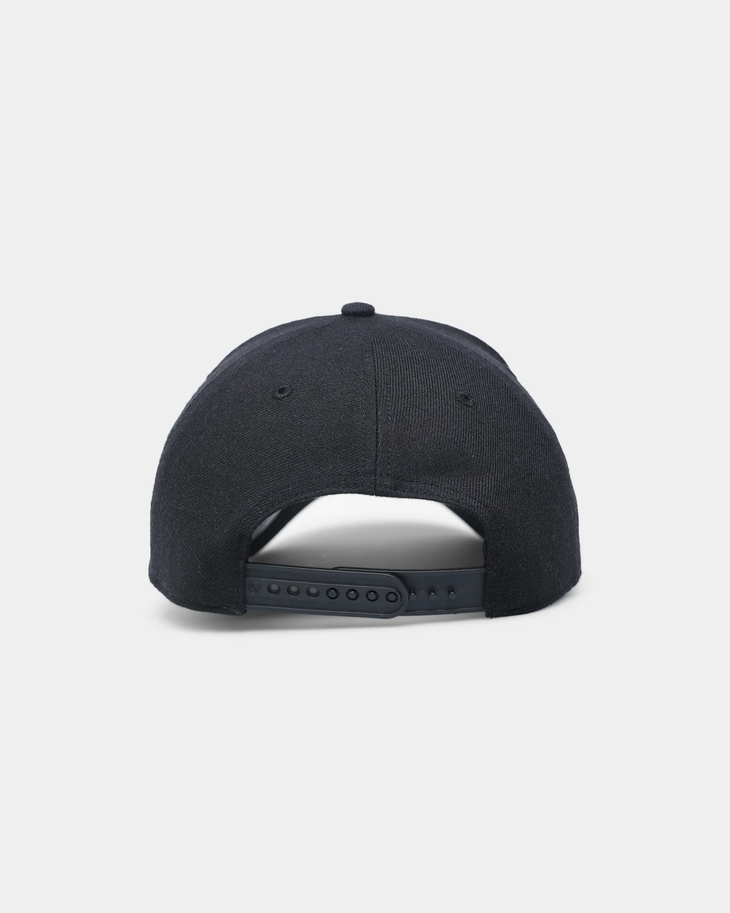 47 Brand Los Angeles Dodgers Replica MVP DT Snapback Black/Gold/Red - Image 3