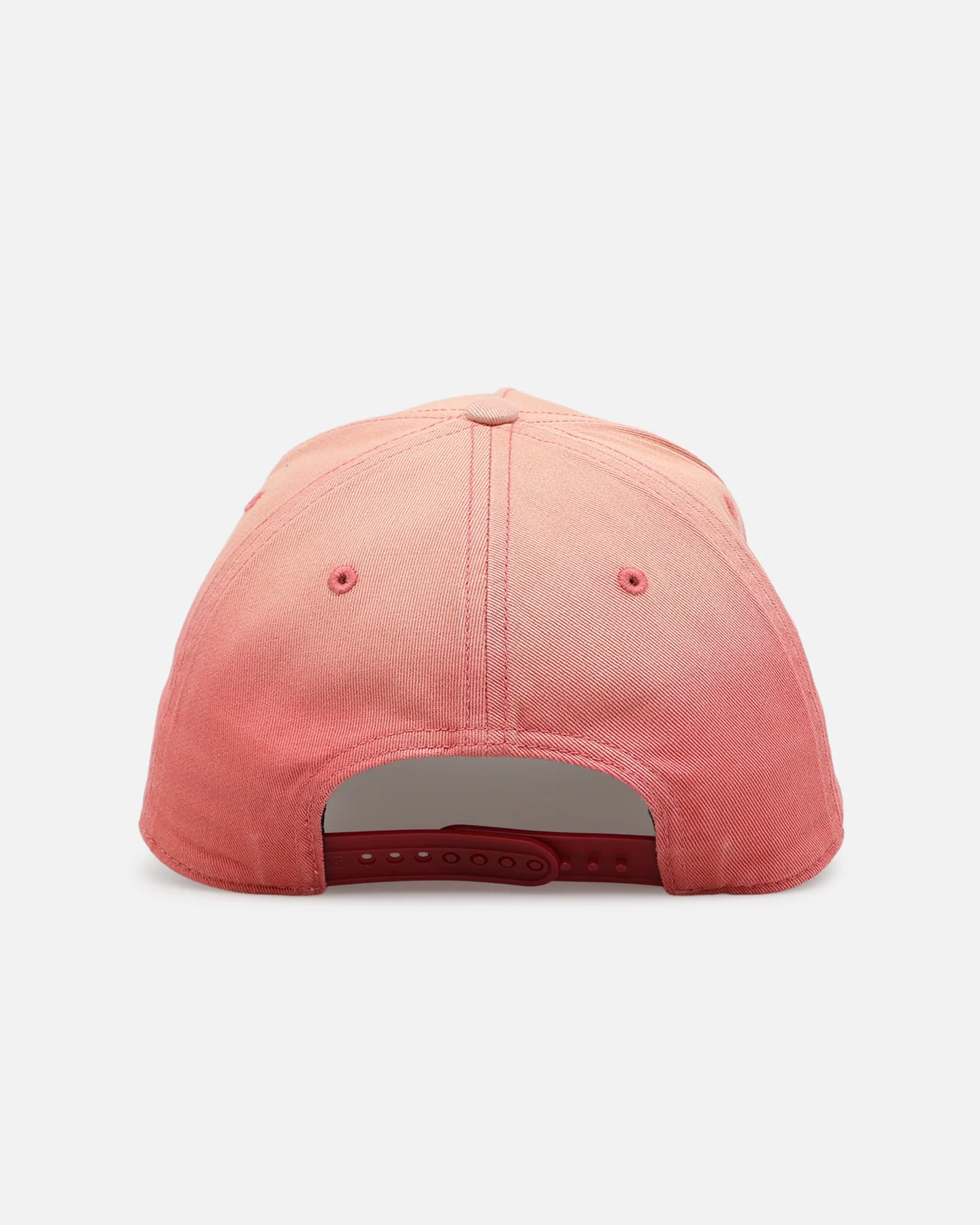 47 Brand Los Angeles Dodgers 'Sun Fade' in 47 Offside Snapback Island Red - Image 2