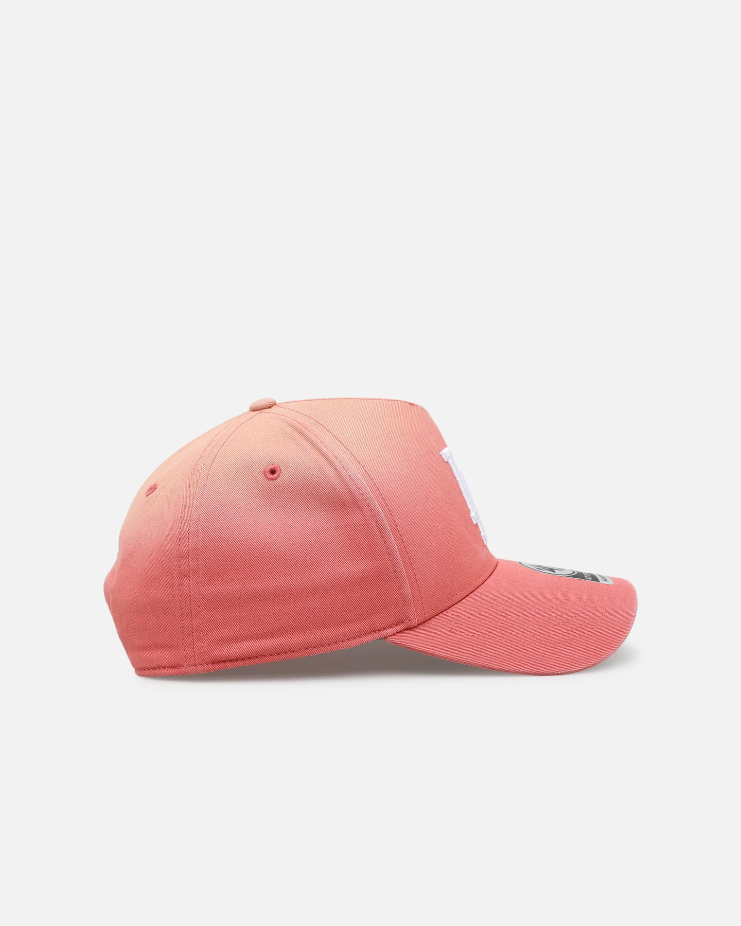 47 Brand Los Angeles Dodgers 'Sun Fade' in 47 Offside Snapback Island Red - Image 3