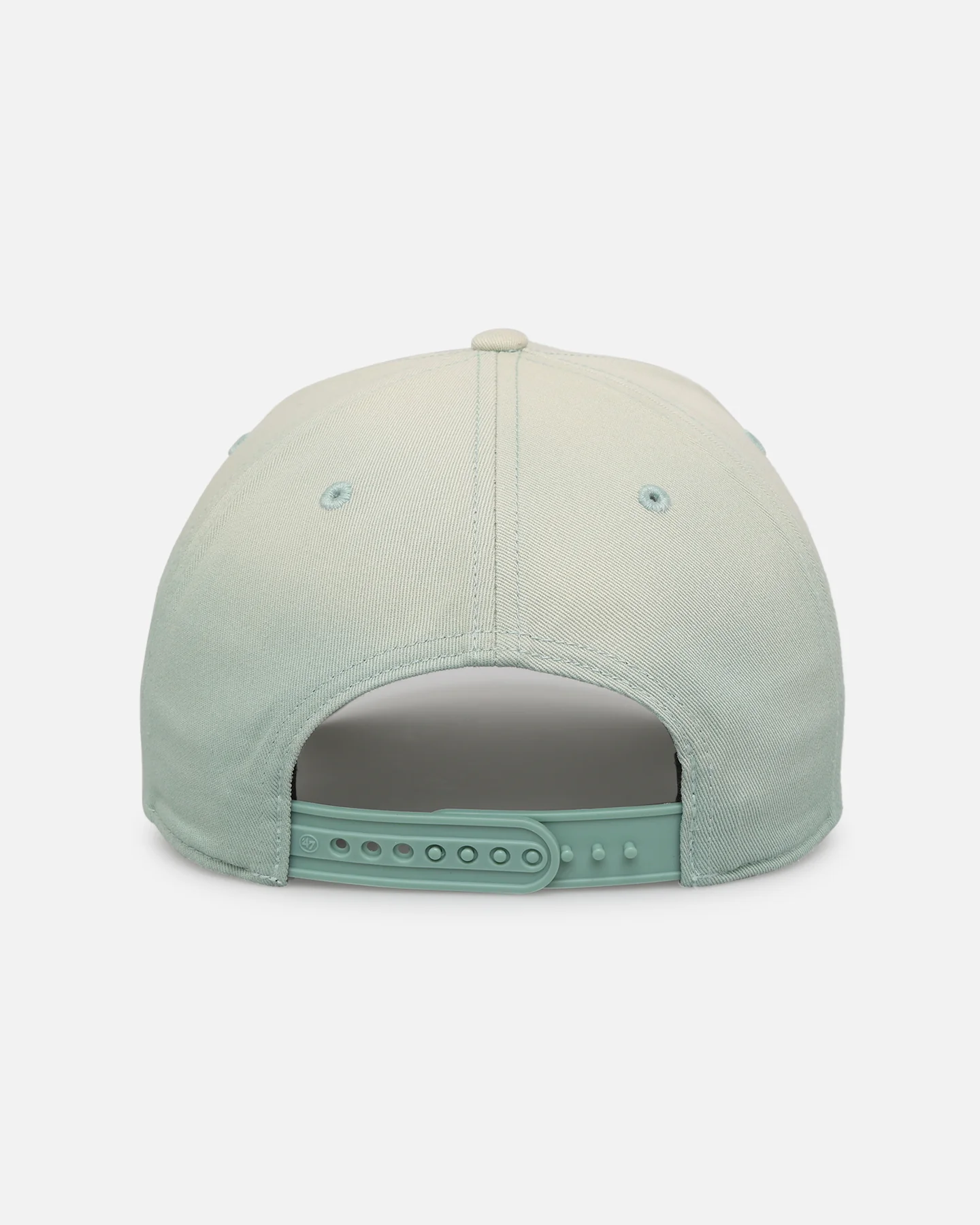 47 Brand Los Angeles Dodgers 'Sunbleach' 47 Offside Snapback Eucalyptus - Image 2
