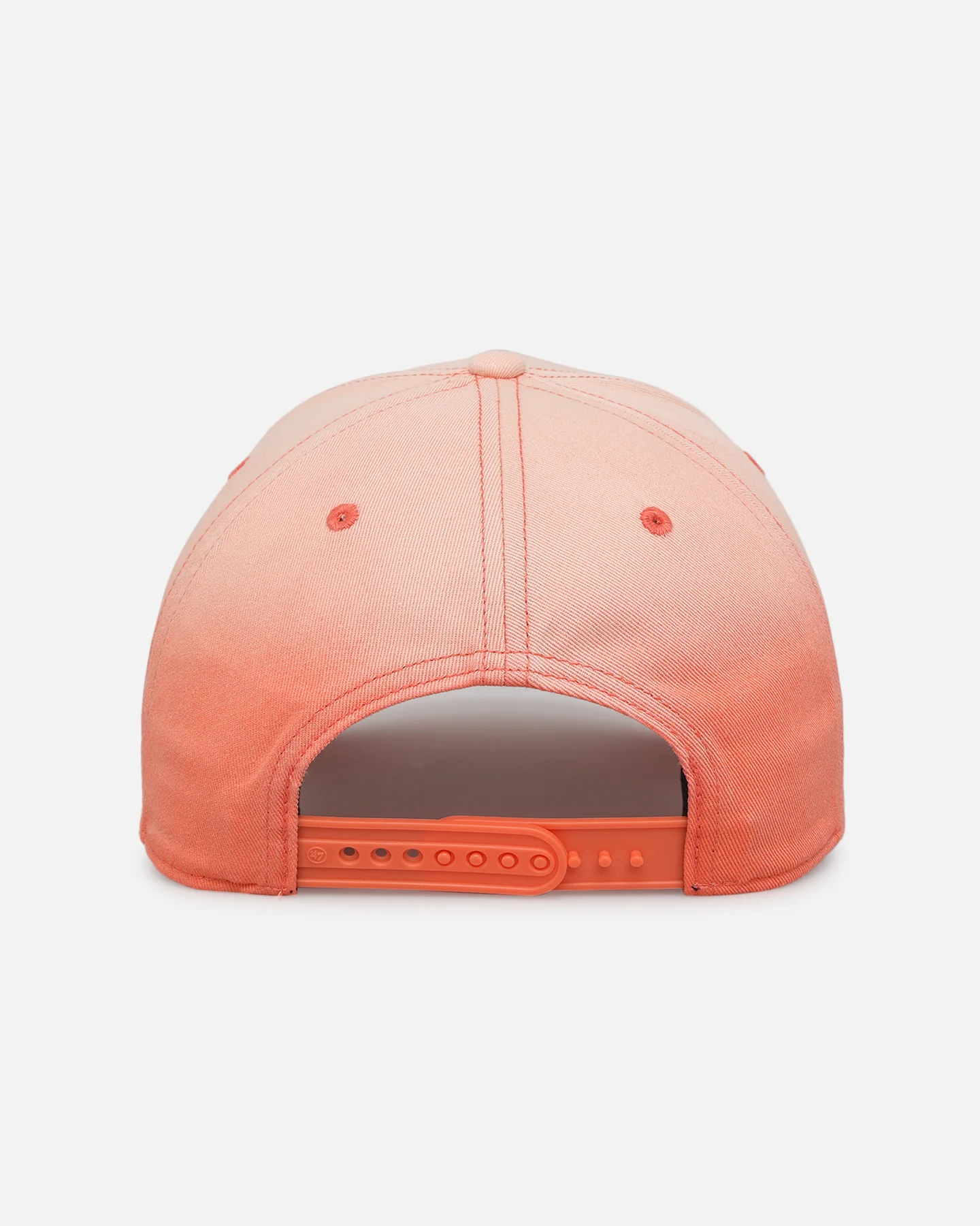 47 Brand Los Angeles Dodgers 'Sunbleach' 47 Offside Snapback Orange - Image 2