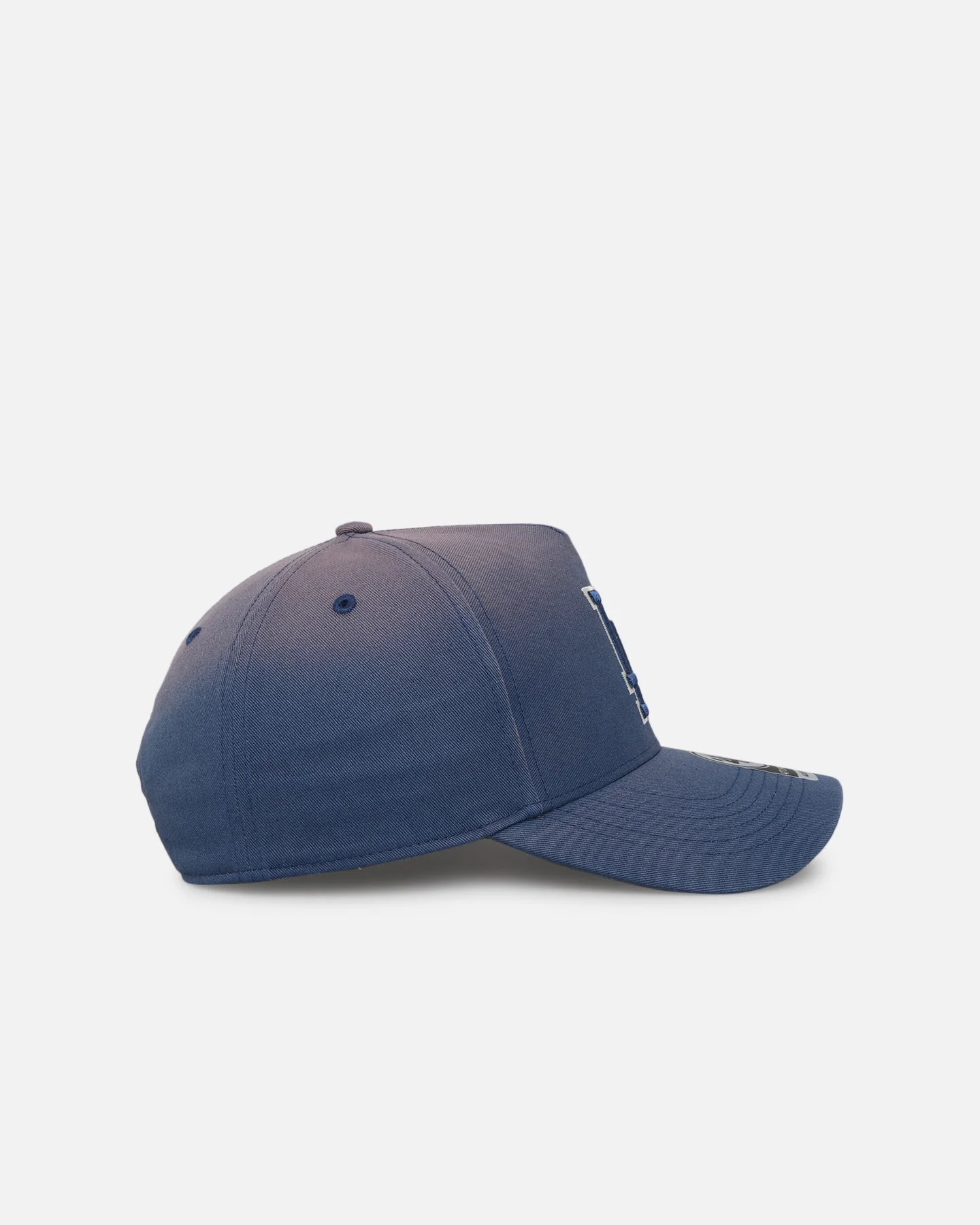 47 Brand Los Angeles Dodgers 'Sunbleach' 47 Offside Snapback Timber Blue - Image 3