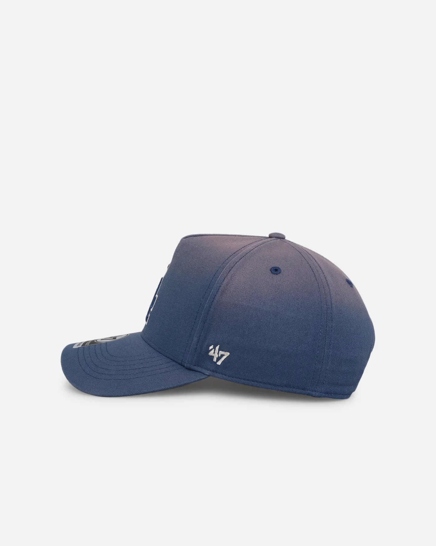 47 Brand Los Angeles Dodgers 'Sunbleach' 47 Offside Snapback Timber Blue - Image 4