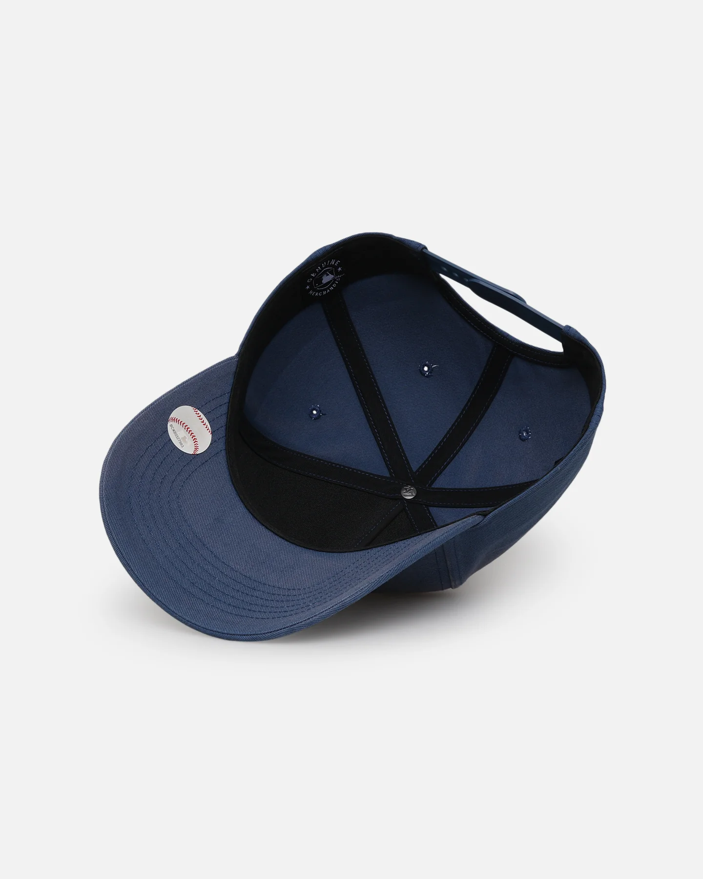 47 Brand Los Angeles Dodgers 'Sunbleach' 47 Offside Snapback Timber Blue - Image 6