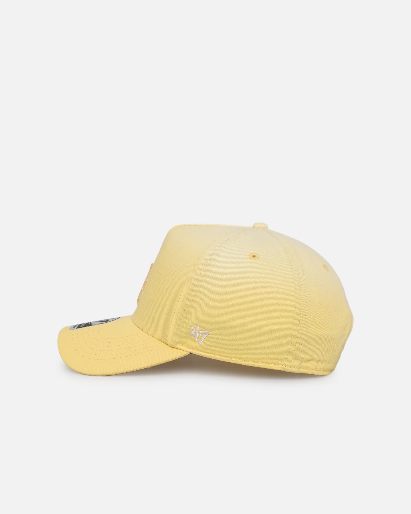 47 Brand Los Angeles Dodgers 'Sunbleach' 47 Offside Snapback Yellow - Image 4