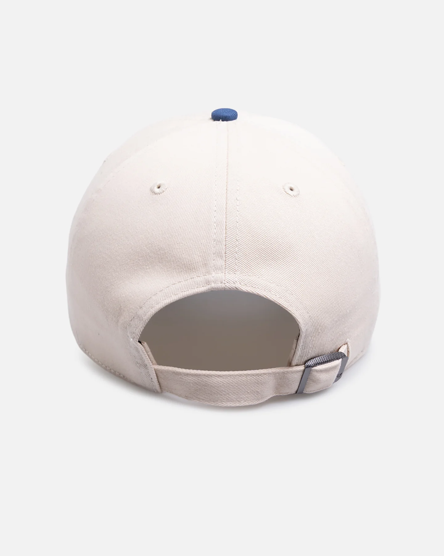 47 Brand Los Angeles Dodgers 'Two Tone' 47 Clean Up Strapback White/Blue - Image 2