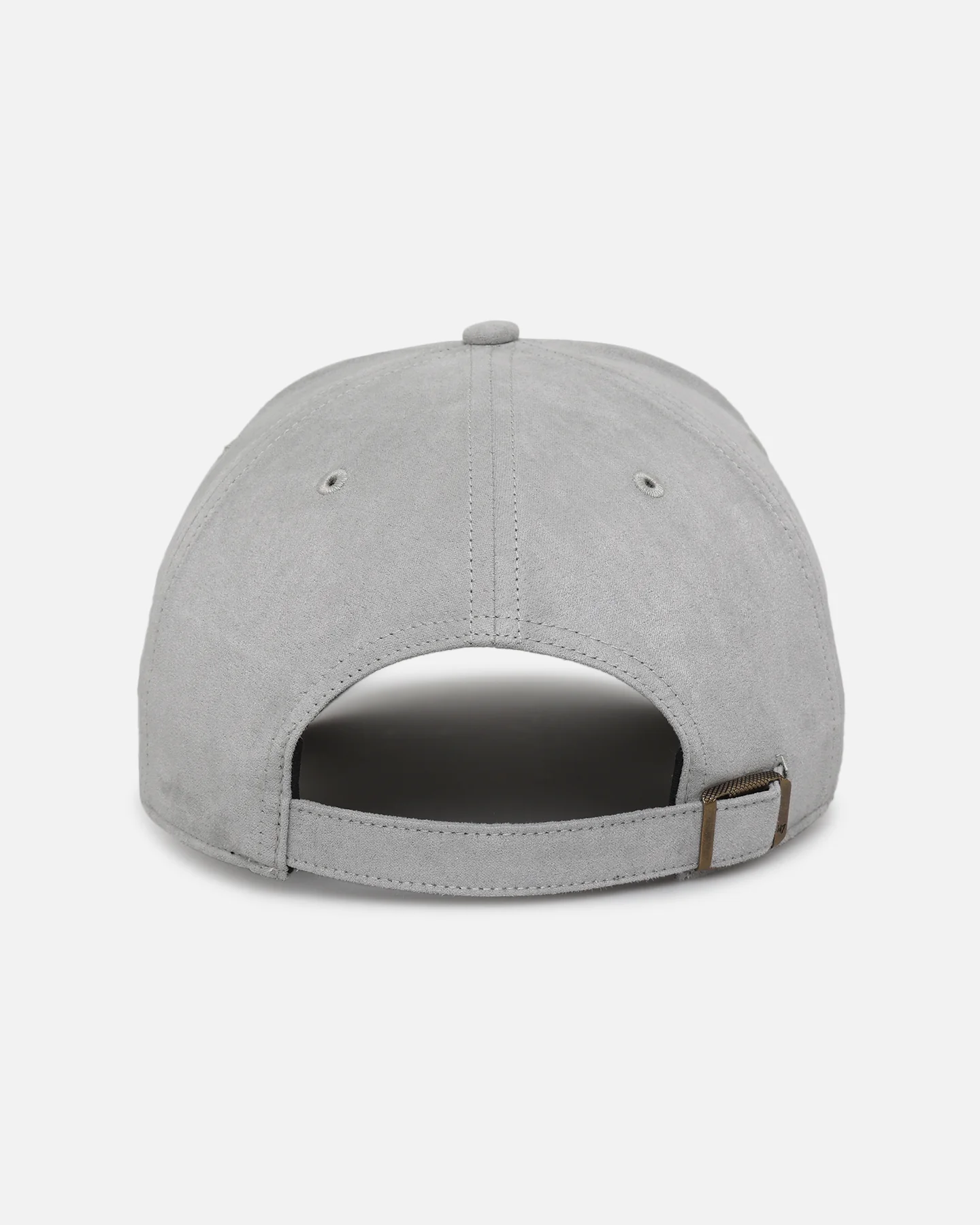 47 Brand Los Angeles Dodgers 'Ultrasuede' '47 MVP DT Strapback Gray/White - Image 2
