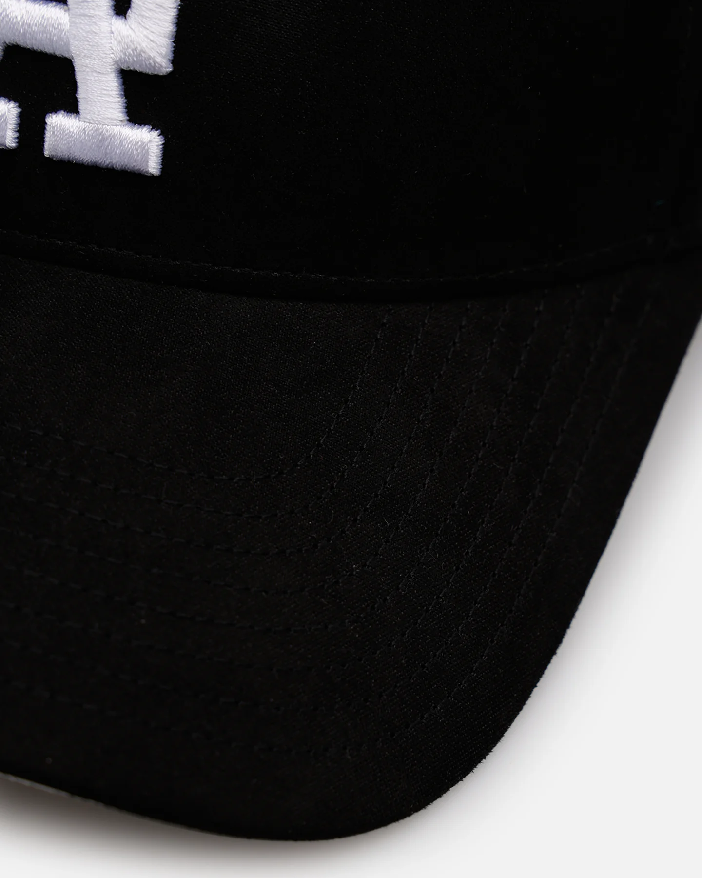 47 Brand Los Angeles Dodgers 'Ultrasuede' 47 MVP Strapback Black/White - Image 2