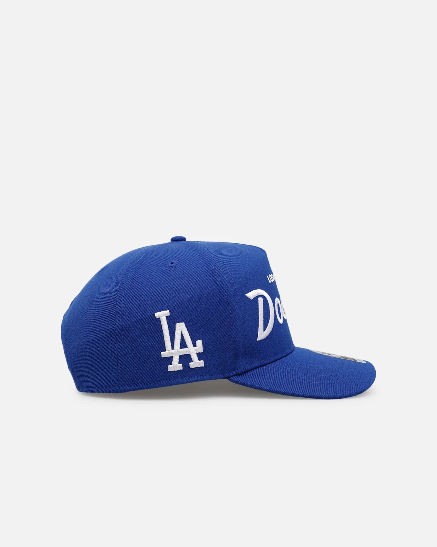 47 Brand Los Angeles Dodgers 'Vintage Script' 47 Hitch Snapback Royal - Image 3