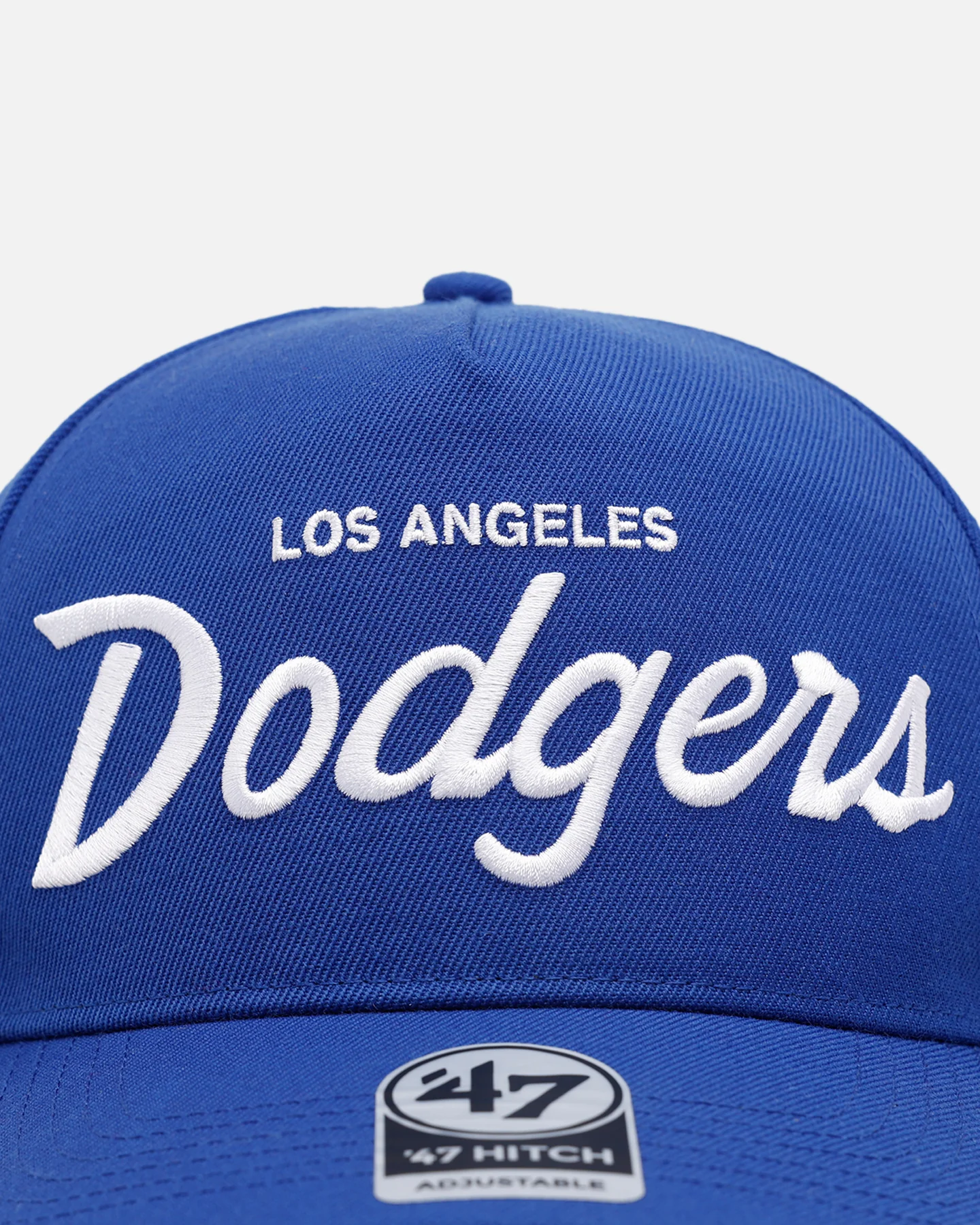 47 Brand Los Angeles Dodgers 'Vintage Script' 47 Hitch Snapback Royal - Image 5