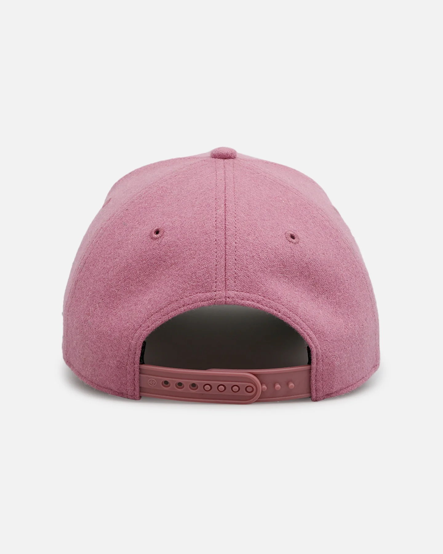 47 Brand Los Angeles Dodgers 'Zodiac' Libra 47 Offside Snapback Mauve - Image 3