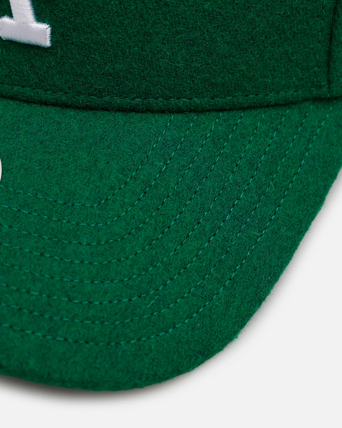47 Brand Los Angeles Dodgers 'Zodiac' Pisces 47 Offside Snapback Kelly Green - Image 2