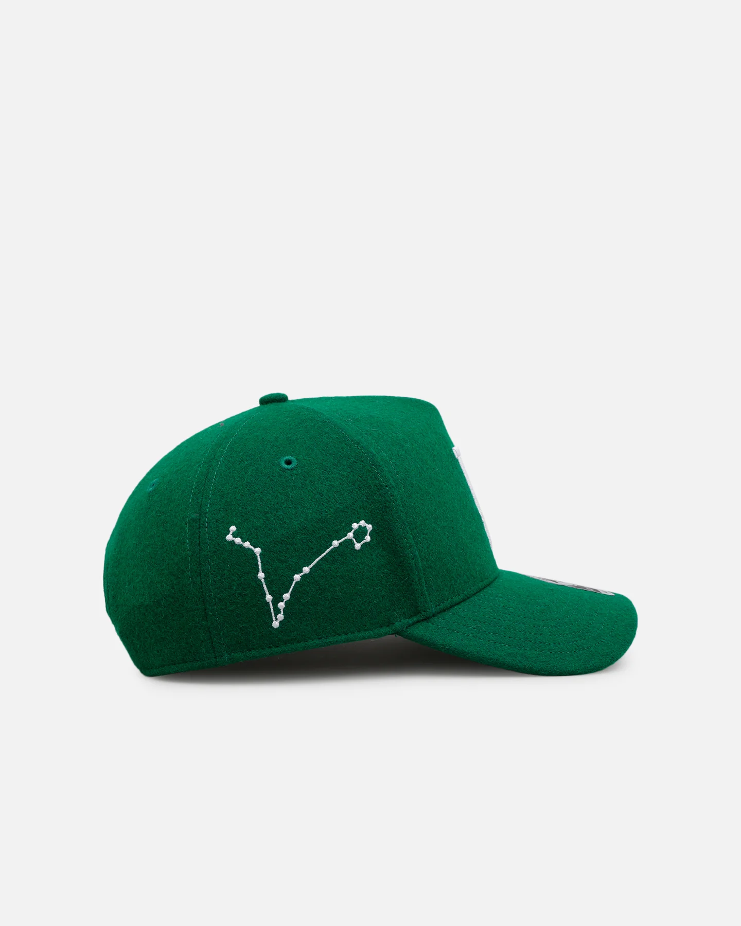 47 Brand Los Angeles Dodgers 'Zodiac' Pisces 47 Offside Snapback Kelly Green - Image 4
