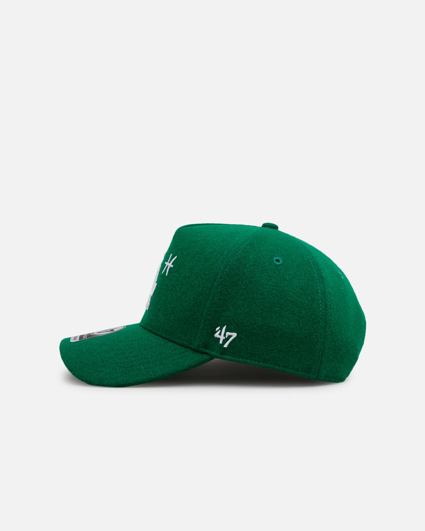 47 Brand Los Angeles Dodgers 'Zodiac' Pisces 47 Offside Snapback Kelly Green - Image 5
