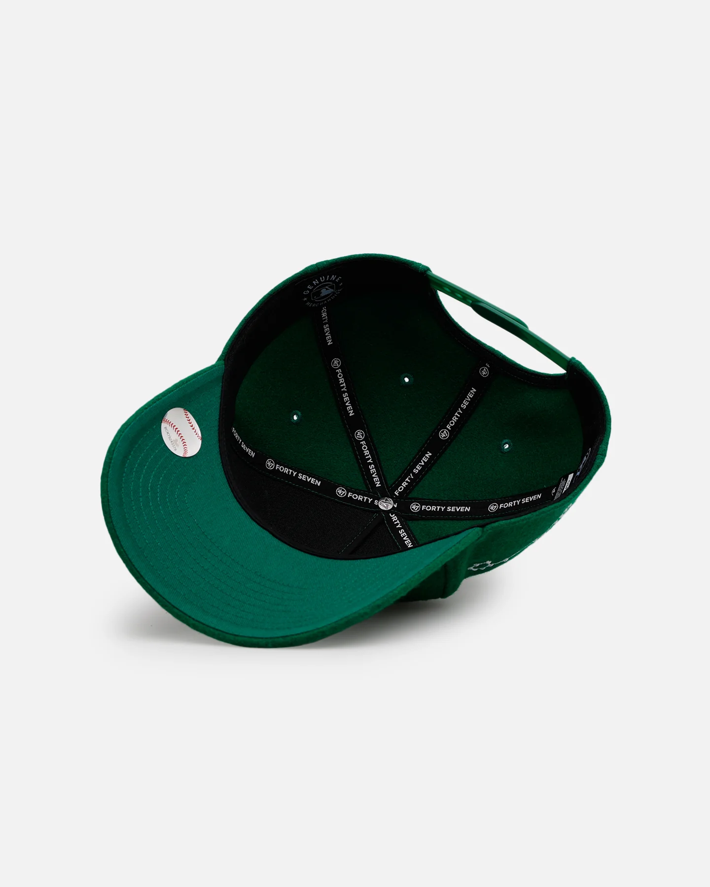 47 Brand Los Angeles Dodgers 'Zodiac' Pisces 47 Offside Snapback Kelly Green - Image 7