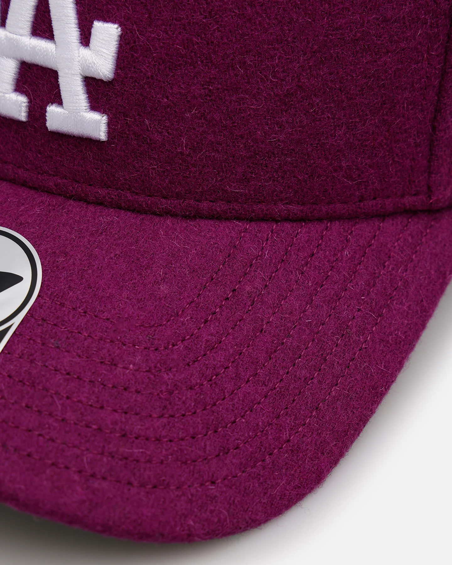 47 Brand Los Angeles Dodgers 'Zodiac' Saggittarius 47 Offside Snapback Orchid - Image 2