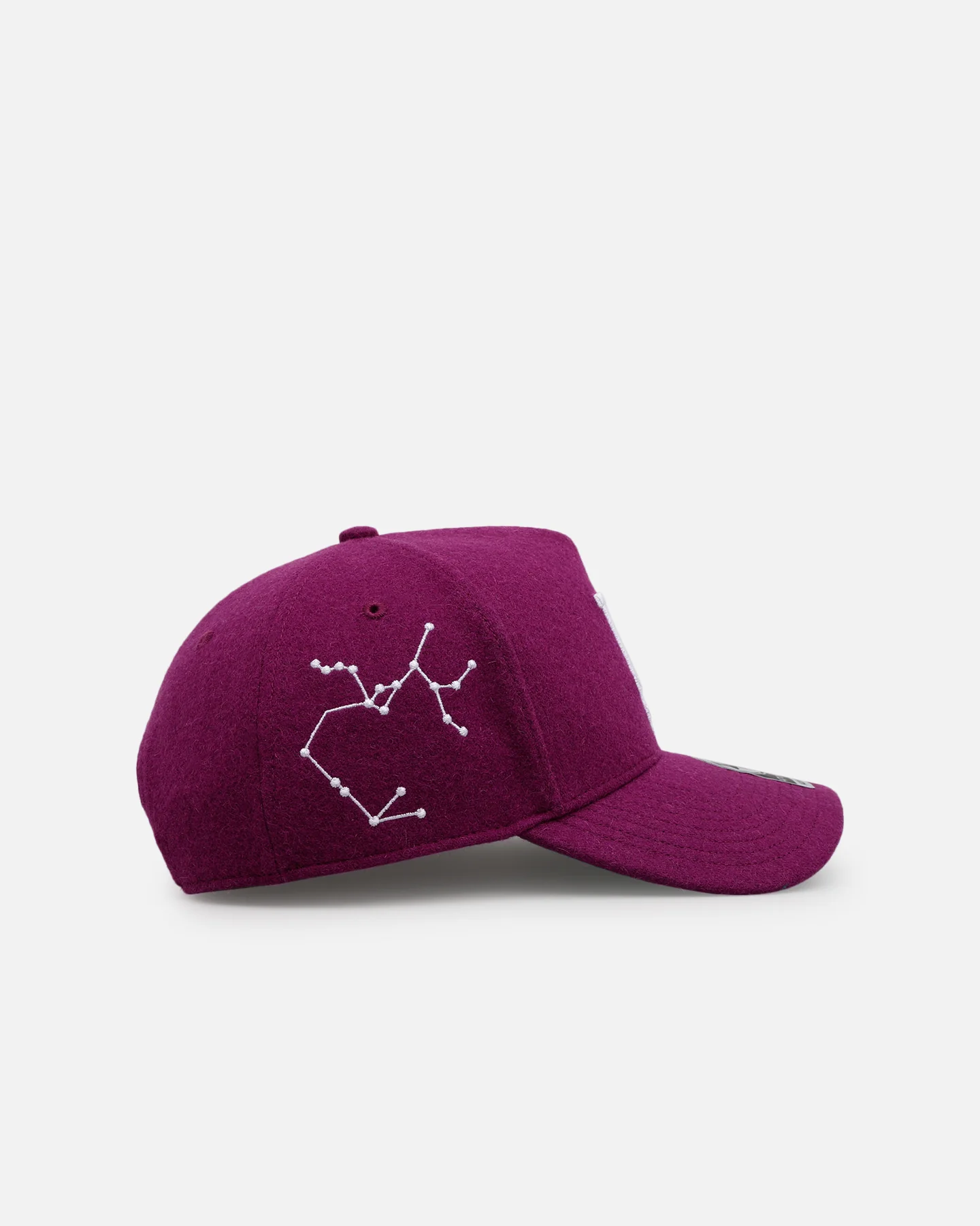 47 Brand Los Angeles Dodgers 'Zodiac' Saggittarius 47 Offside Snapback Orchid - Image 4