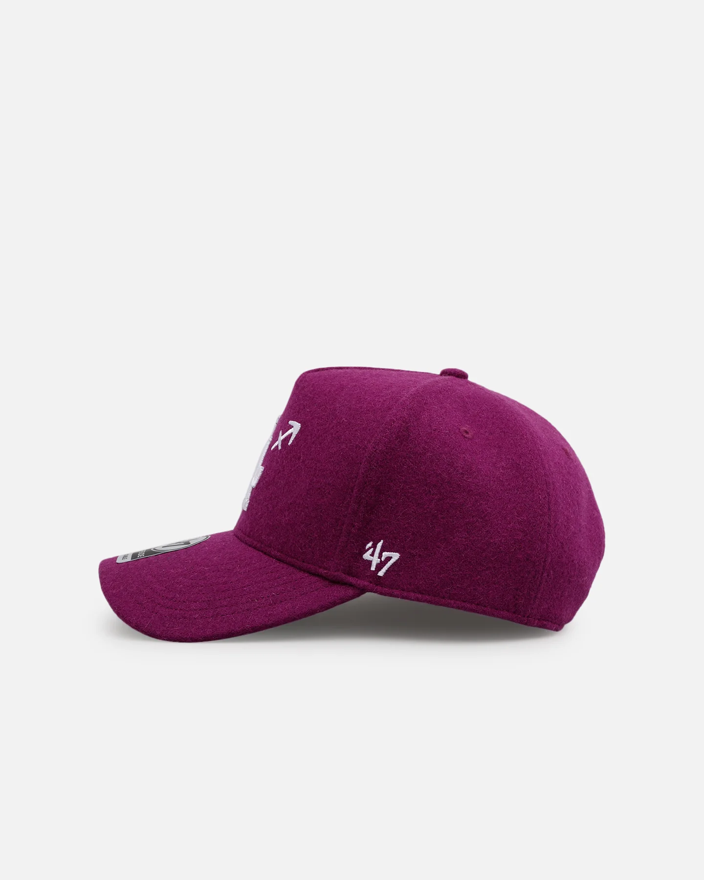 47 Brand Los Angeles Dodgers 'Zodiac' Saggittarius 47 Offside Snapback Orchid - Image 5