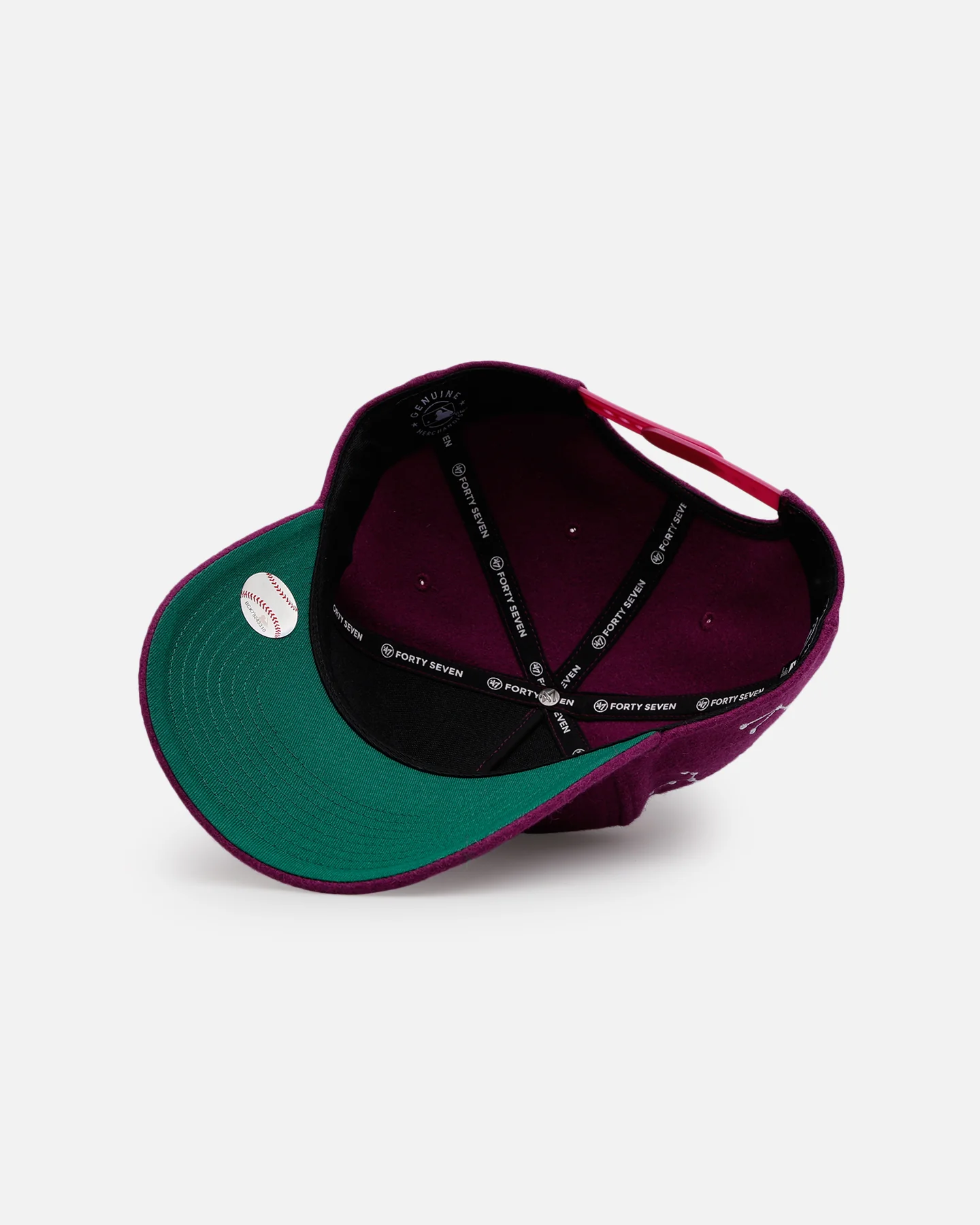 47 Brand Los Angeles Dodgers 'Zodiac' Saggittarius 47 Offside Snapback Orchid - Image 7