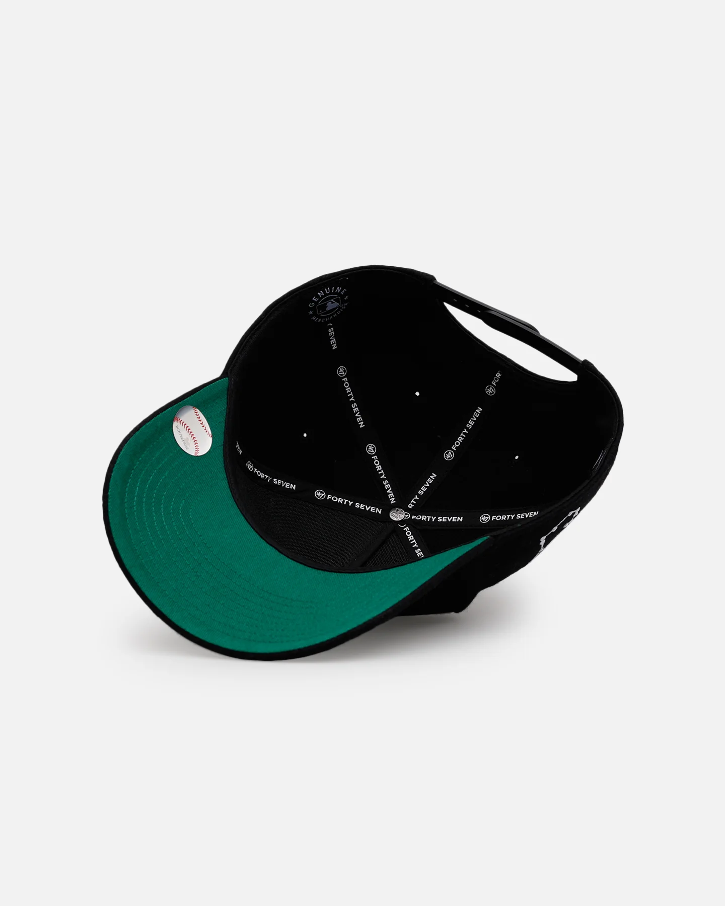 47 Brand Los Angeles Dodgers 'Zodiac' Scorpio 47 Offside Snapback Black - Image 7