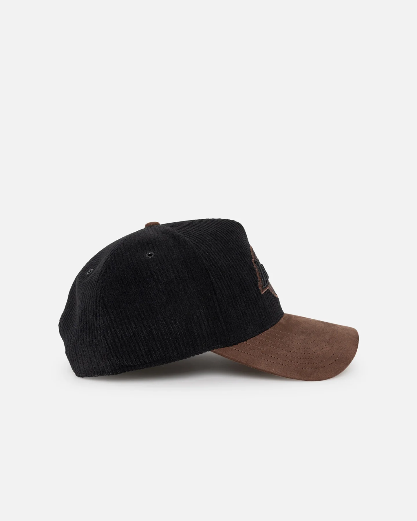 47 Brand Los Angeles Lakers 'Black Barren' 47 Offside DT Snapback Black - Image 4