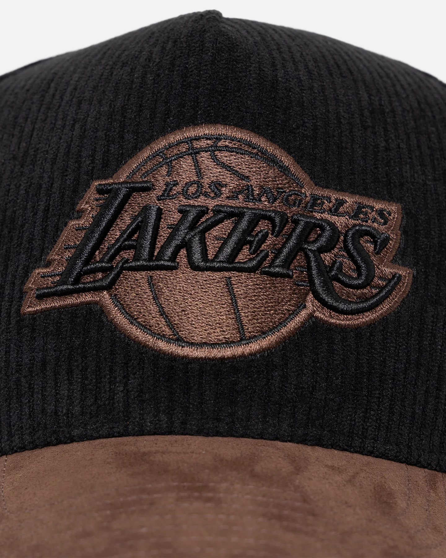 47 Brand Los Angeles Lakers 'Black Barren' 47 Offside DT Snapback Black - Image 6