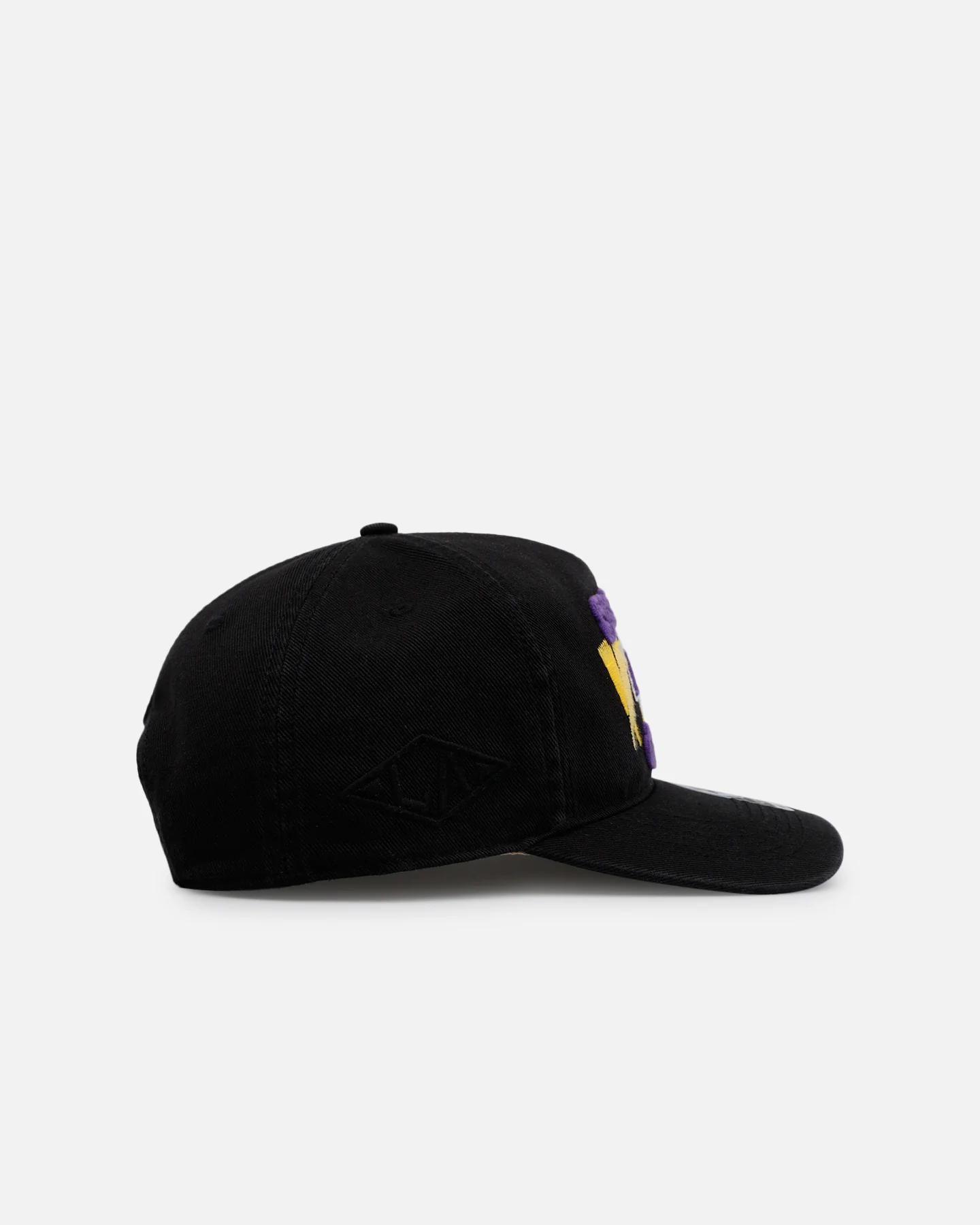47 Brand Los Angeles Lakers 'NBA Trophy Case' Premium Hitch Snapback Black - Image 3