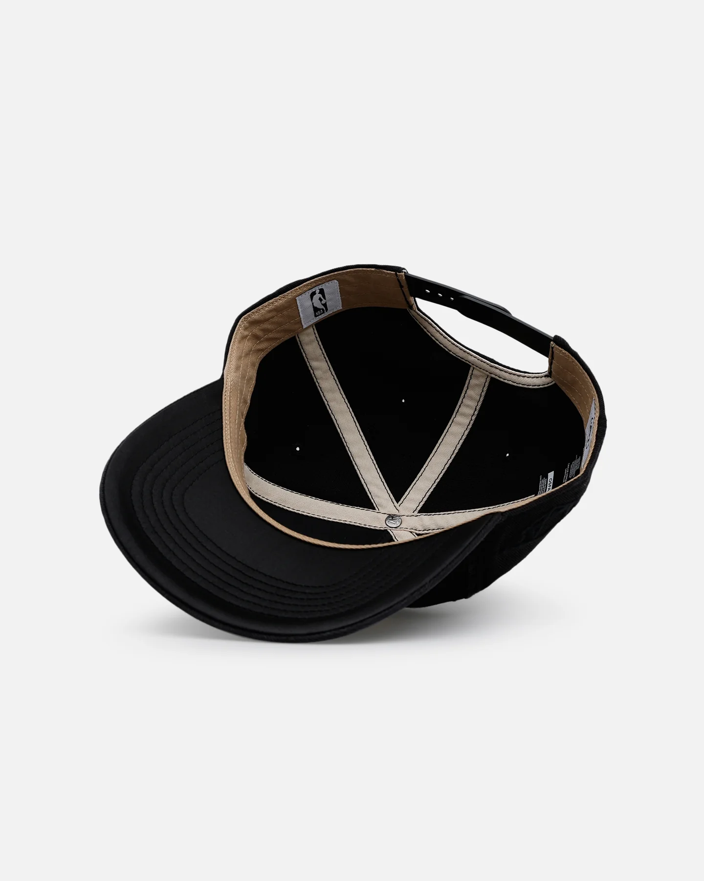 47 Brand Los Angeles Lakers 'NBA Trophy Case' Premium Hitch Snapback Black - Image 6