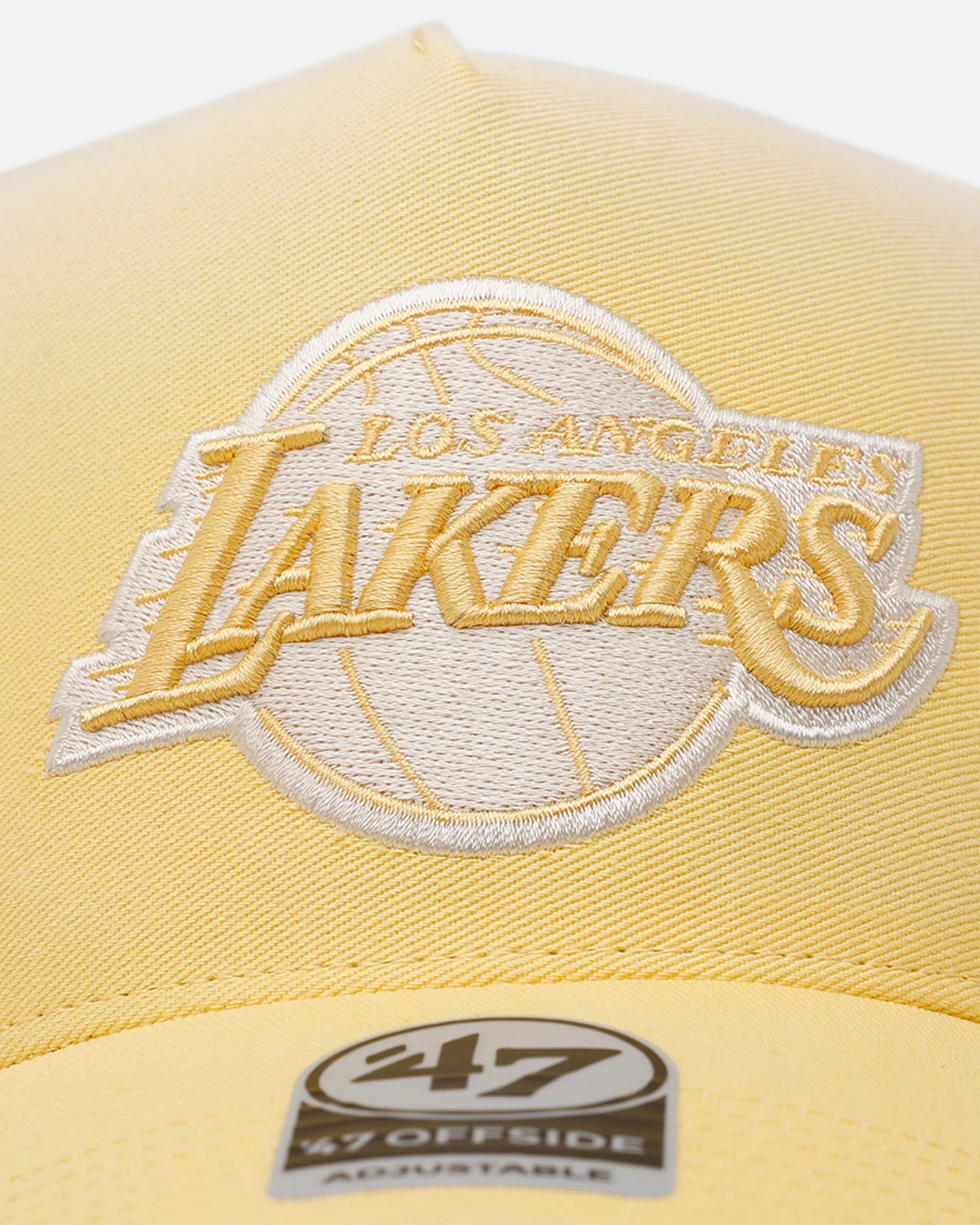 47 Brand Los Angeles Lakers 'Sunflower Fade' 47 Offside Snapback Sunflower - Image 5