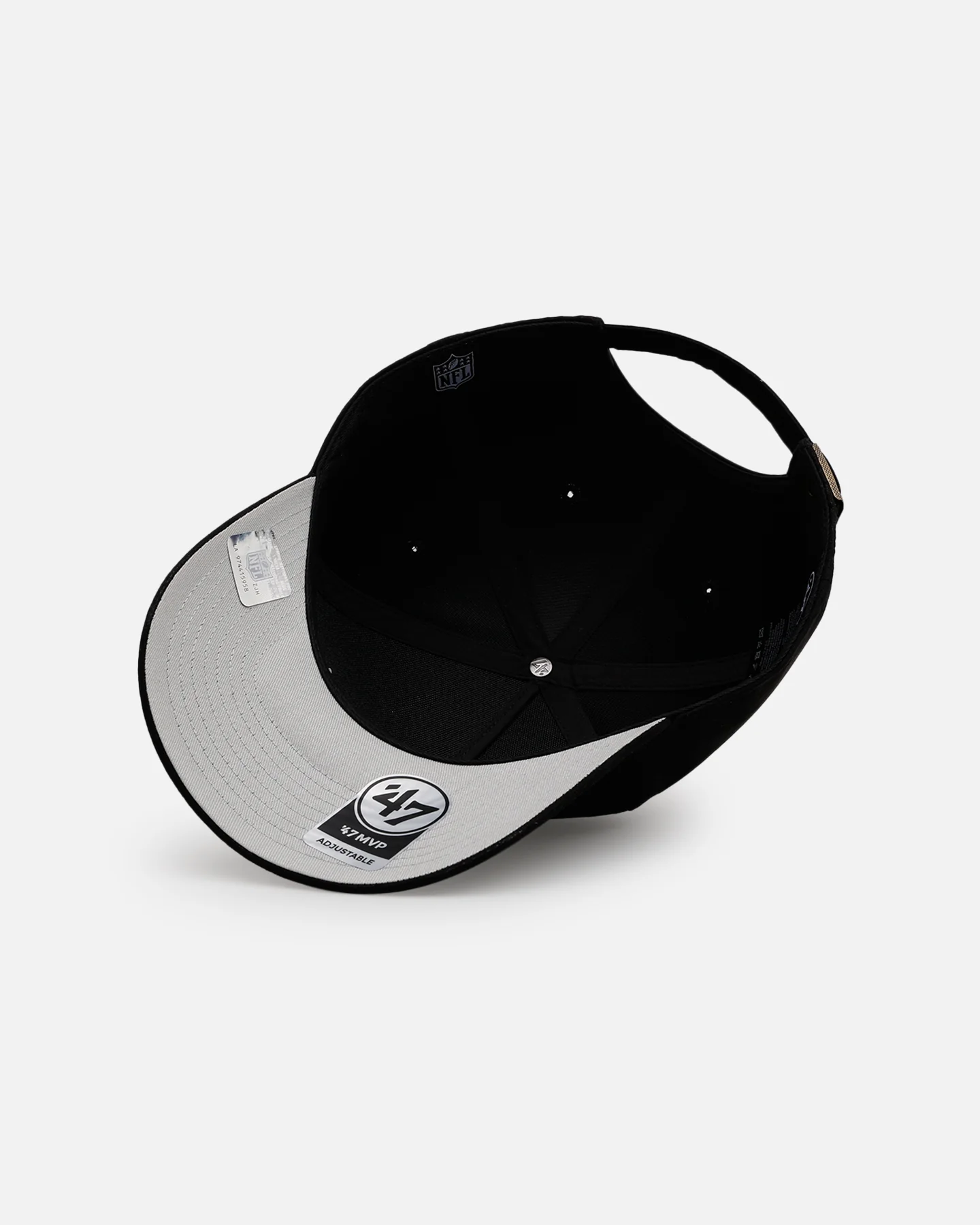 47 Brand Los Angeles Rams 'Ultrasuede' 47 MVP Strapback Black/White - Image 7