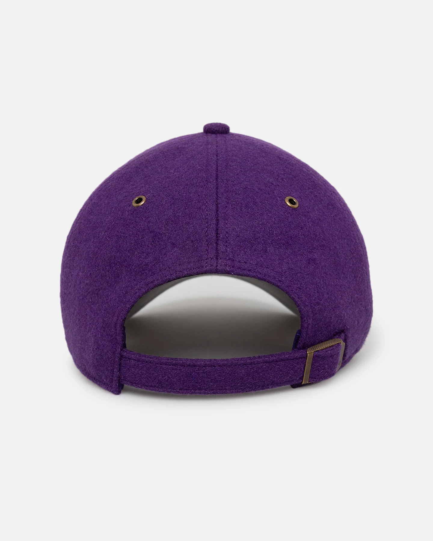 47 Brand Louisiana State Tigers LSU Wooly Clean Up Strapback Purple - Image 3