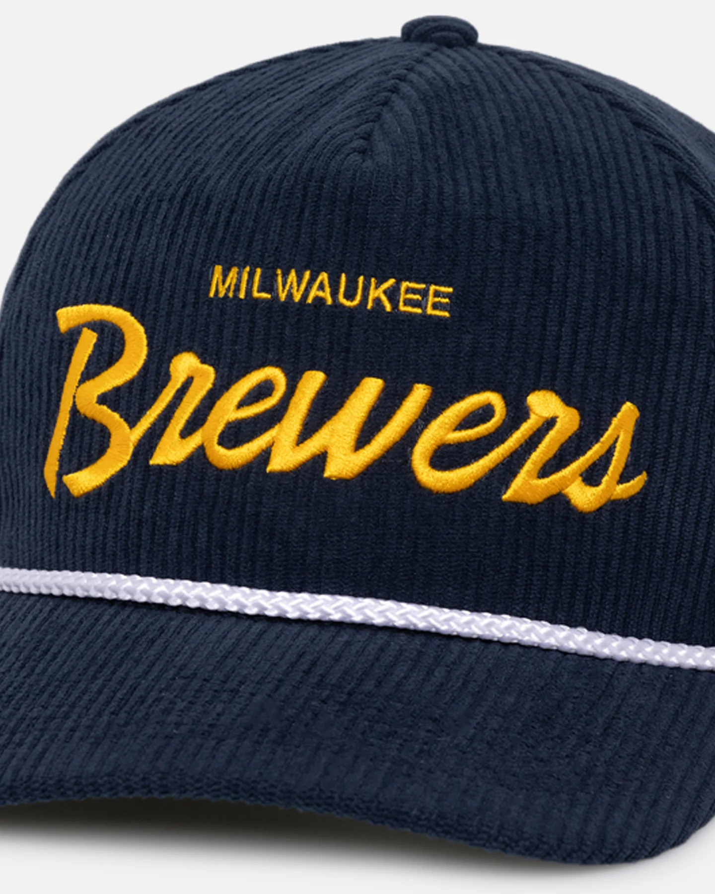 47 Brand Milwaukee Brewers 'MLB Opening Day' Crossrope Hitch Snapback Navy - Image 2