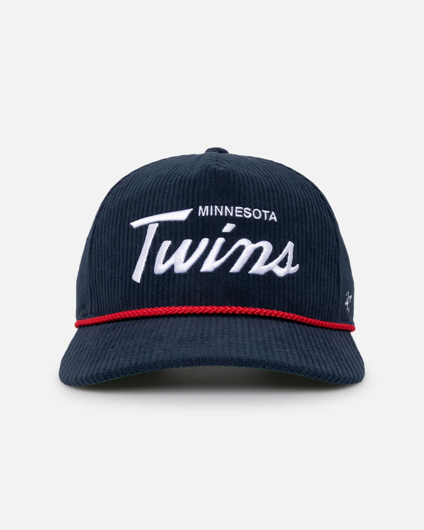 47 Brand Minnesota Twins 'MLB Opening Day' Crossrope Hitch Snapback Navy