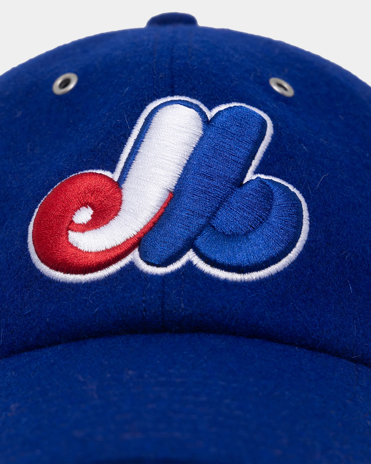 47 Brand Montreal Expos Wooly '47 Clean Up Strapback Royal - Image 5