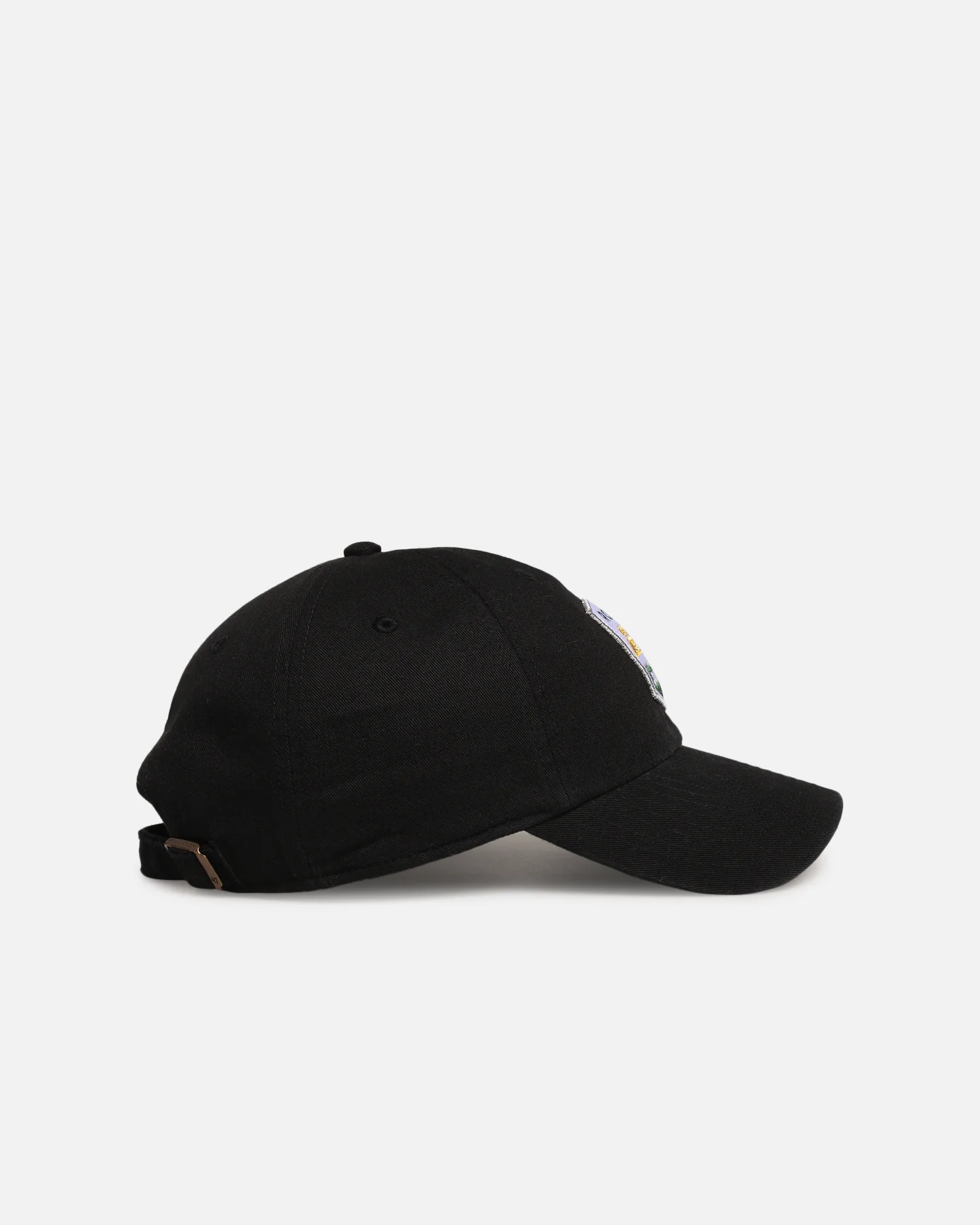47 Brand Nascar Rolex 47 Clean Up Strapback Black - Image 3