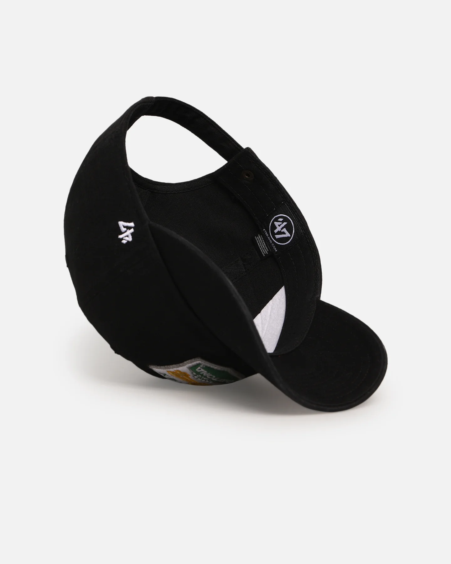 47 Brand Nascar Rolex 47 Clean Up Strapback Black - Image 6