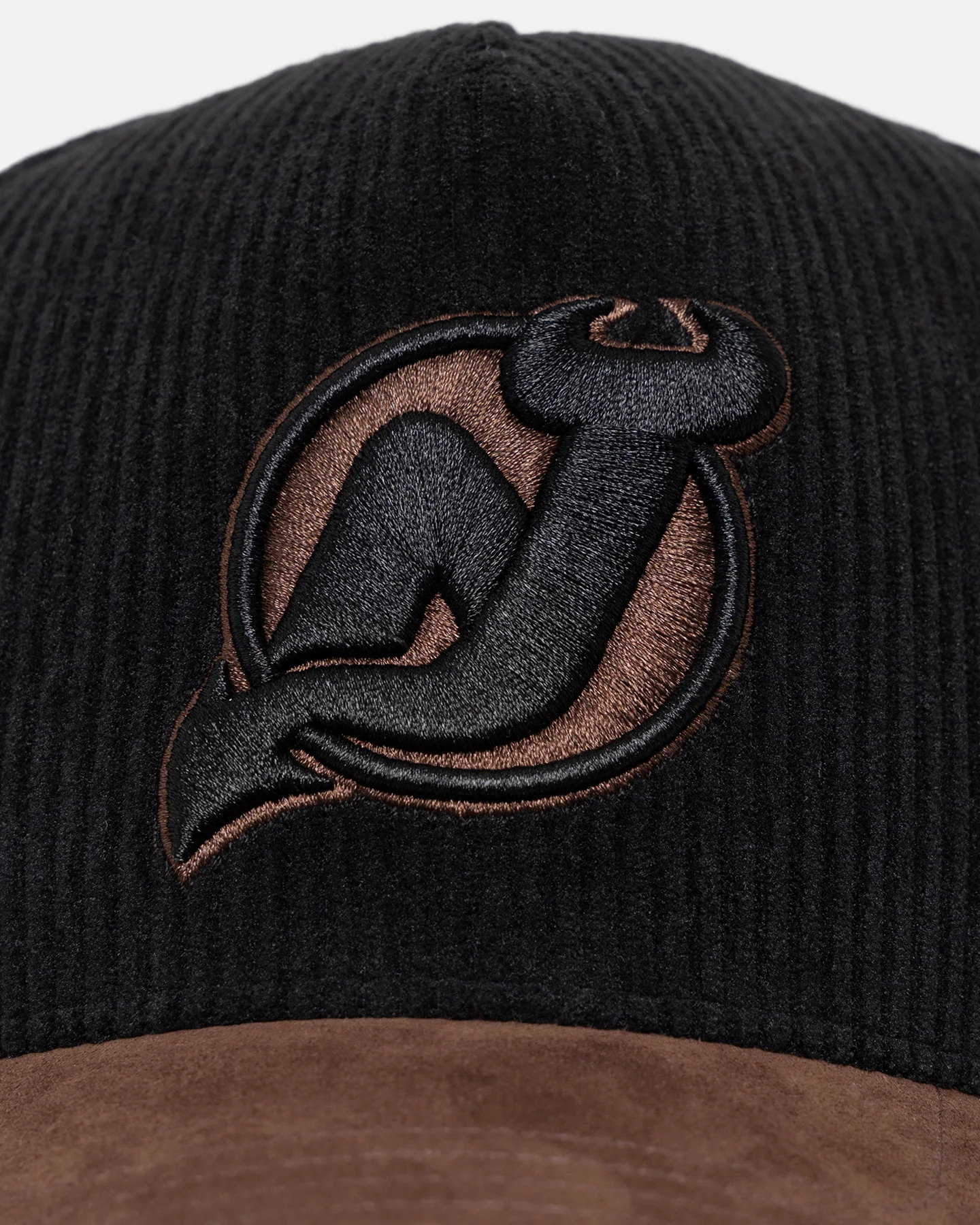 47 Brand New Jersey Devils 'Black Barren' 47 Offside DT Snapback Black - Image 6