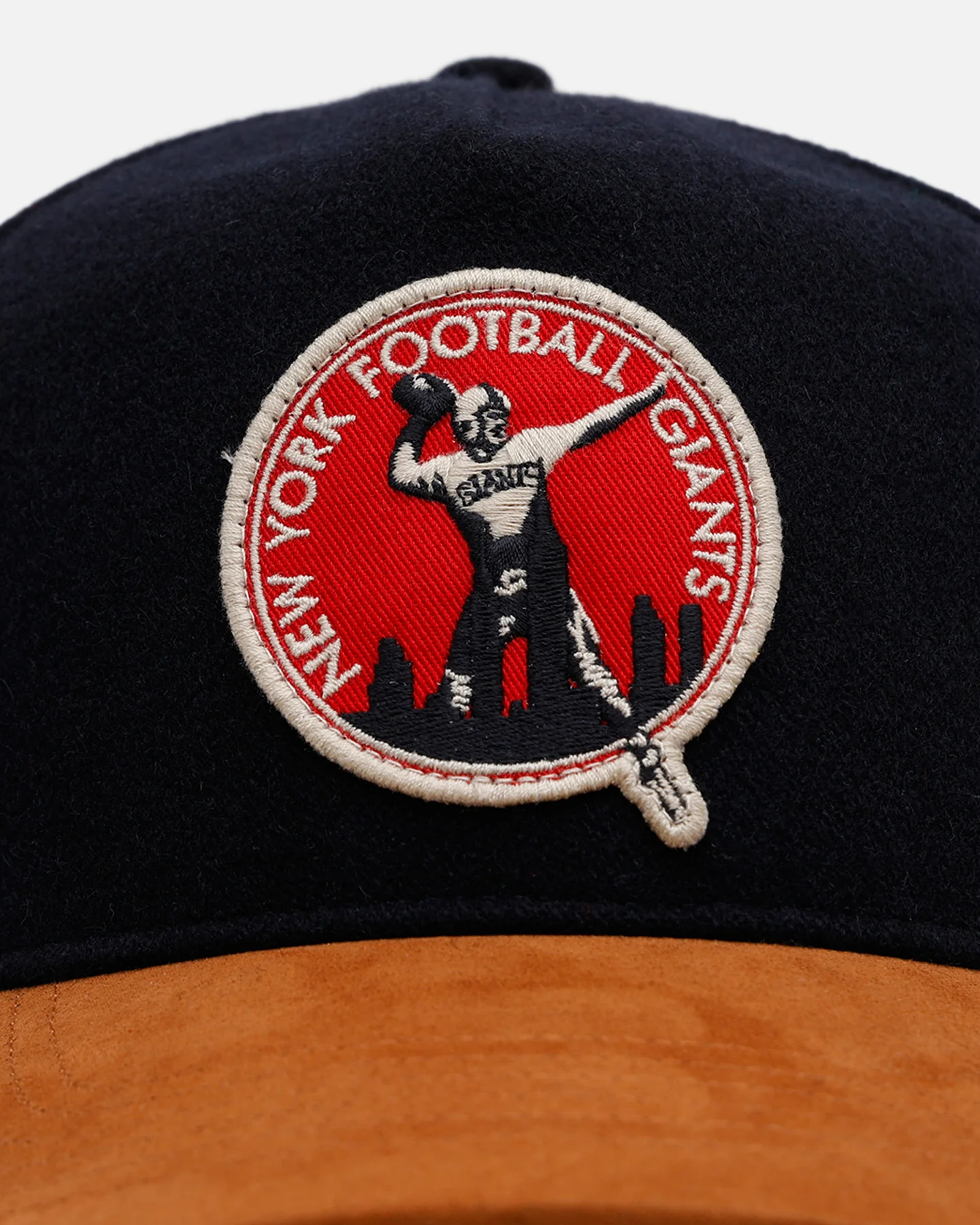 47 Brand New York Giants 'Golden Age' 47 Hitch Strapback Navy - Image 6
