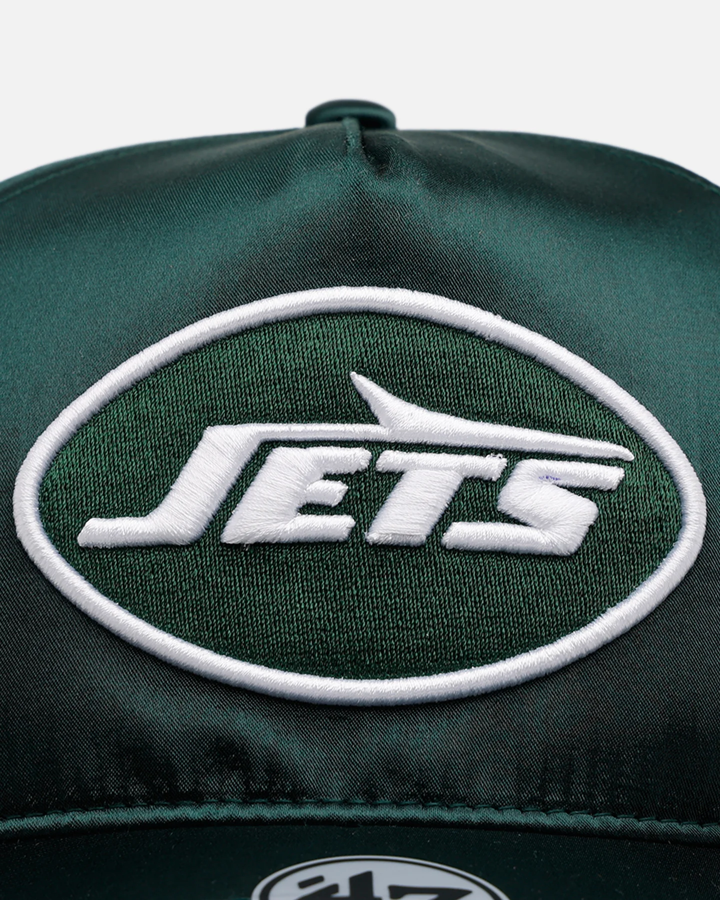 47 Brand New York Jets 'Silky Way' 47 Hitch Snapback Dark Green - Image 6