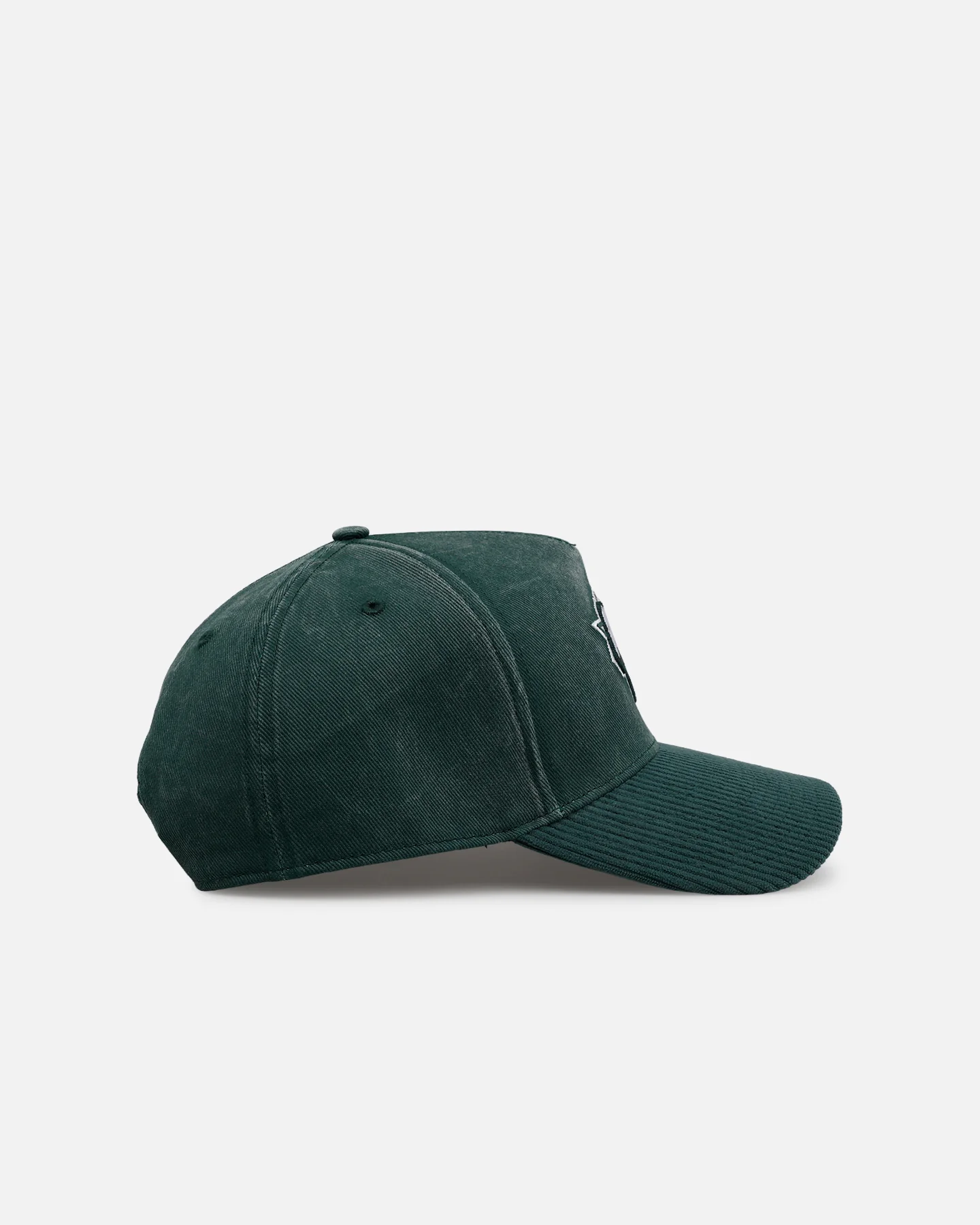 47 Brand New York Knicks 'Apollo Cord Dark Green' 47 Offside Snapback Dark Green - Image 3