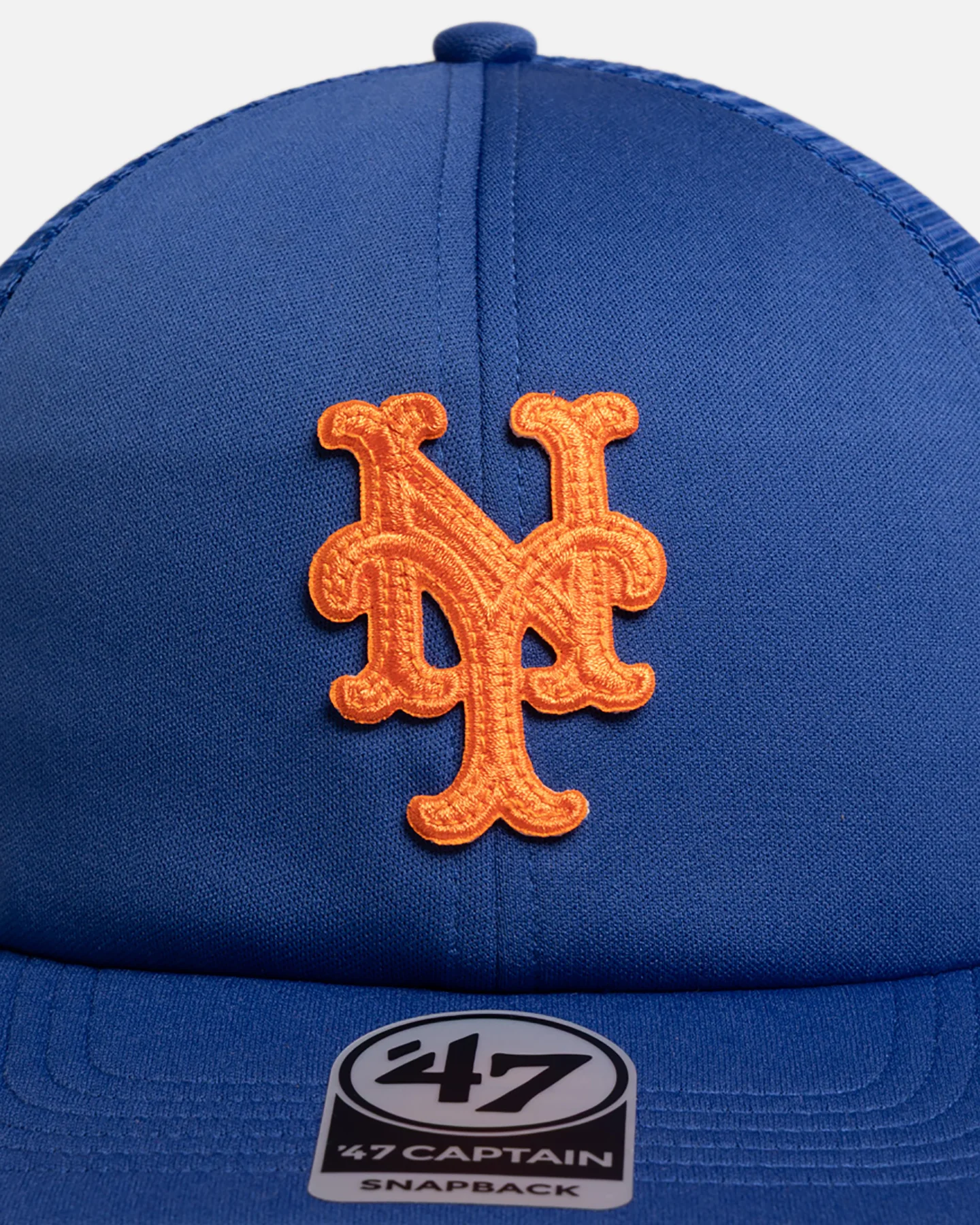 47 Brand New York Mets '47 Captain Trucker Snapback Blue - Image 5
