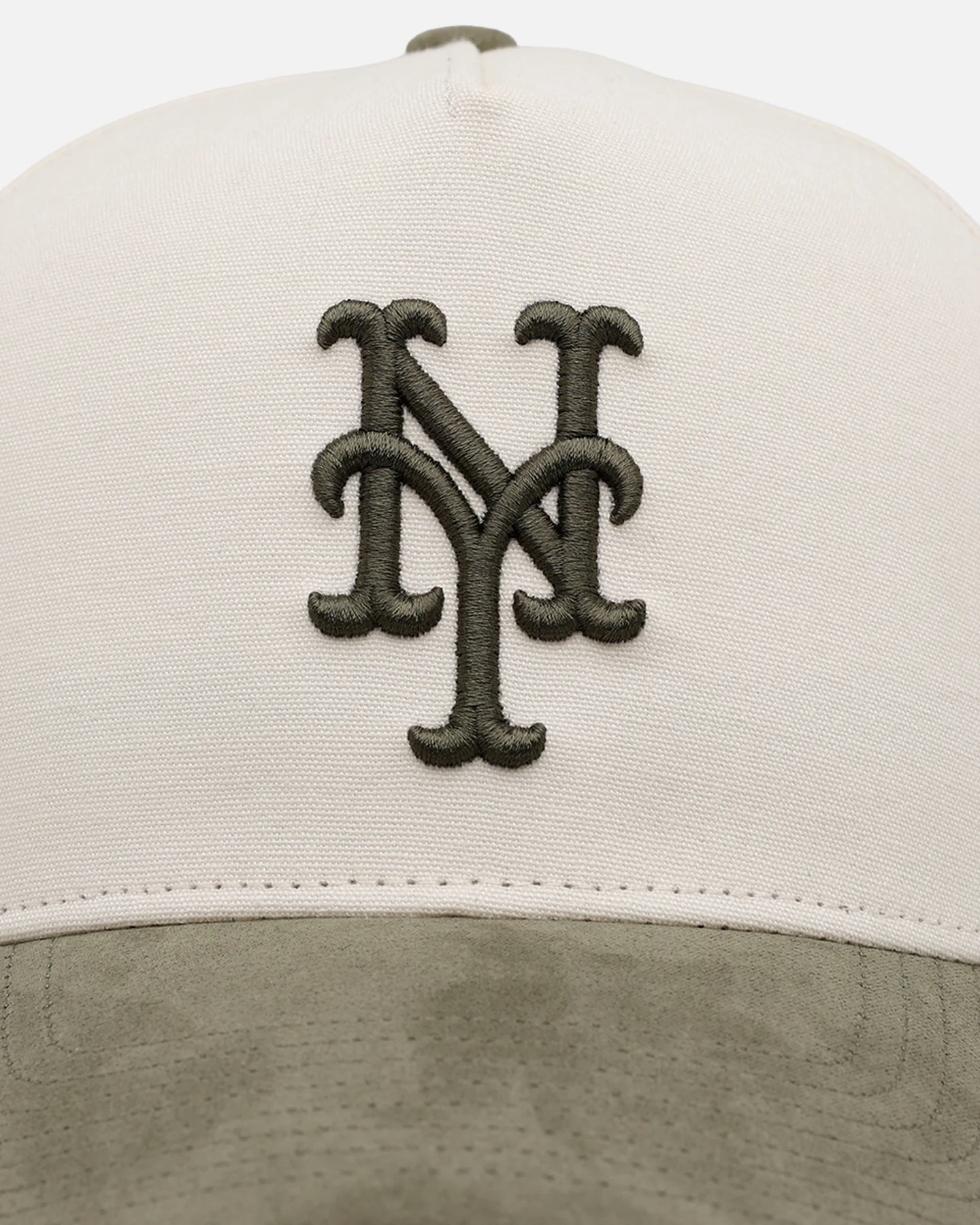 47 Brand New York Mets 'Bottle Green 2.0' 47 Offside Snapback Natural - Image 5