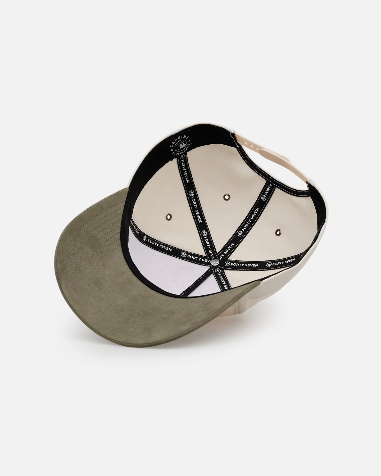 47 Brand New York Mets 'Bottle Green 2.0' 47 Offside Snapback Natural - Image 6