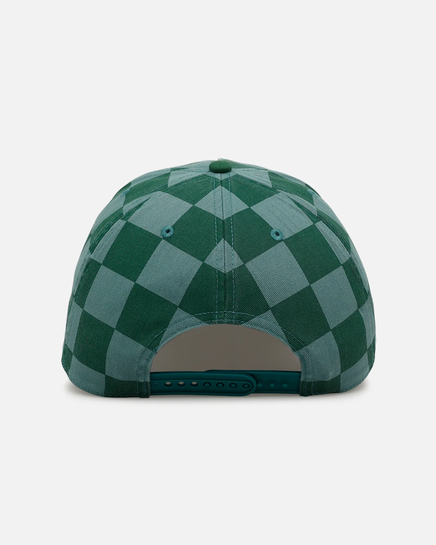47 Brand New York Mets 'Checkerboard' 47 Hitch Snapback Green - Image 2