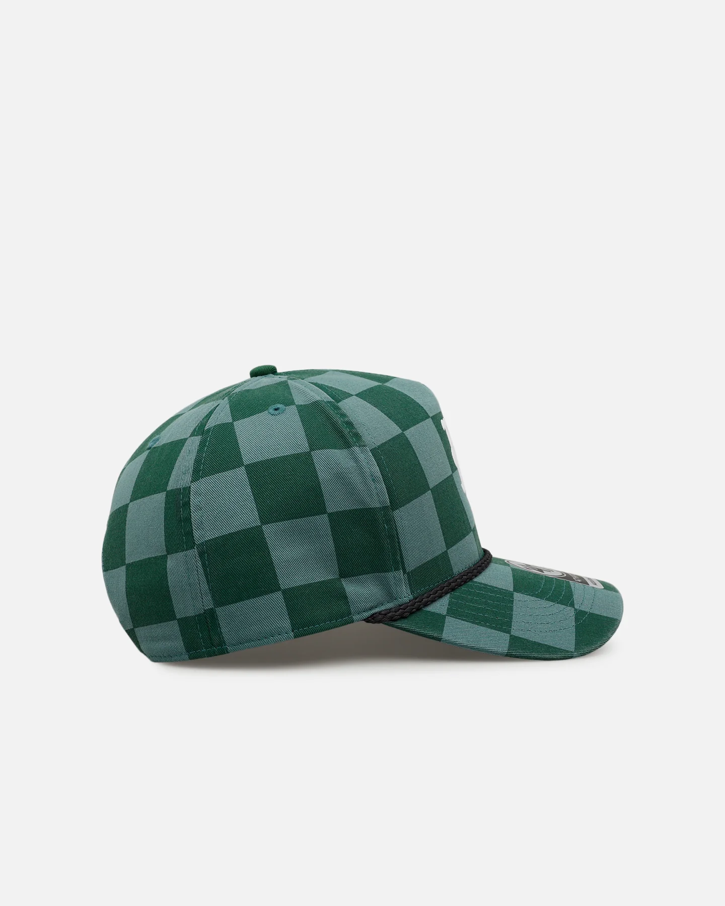 47 Brand New York Mets 'Checkerboard' 47 Hitch Snapback Green - Image 3