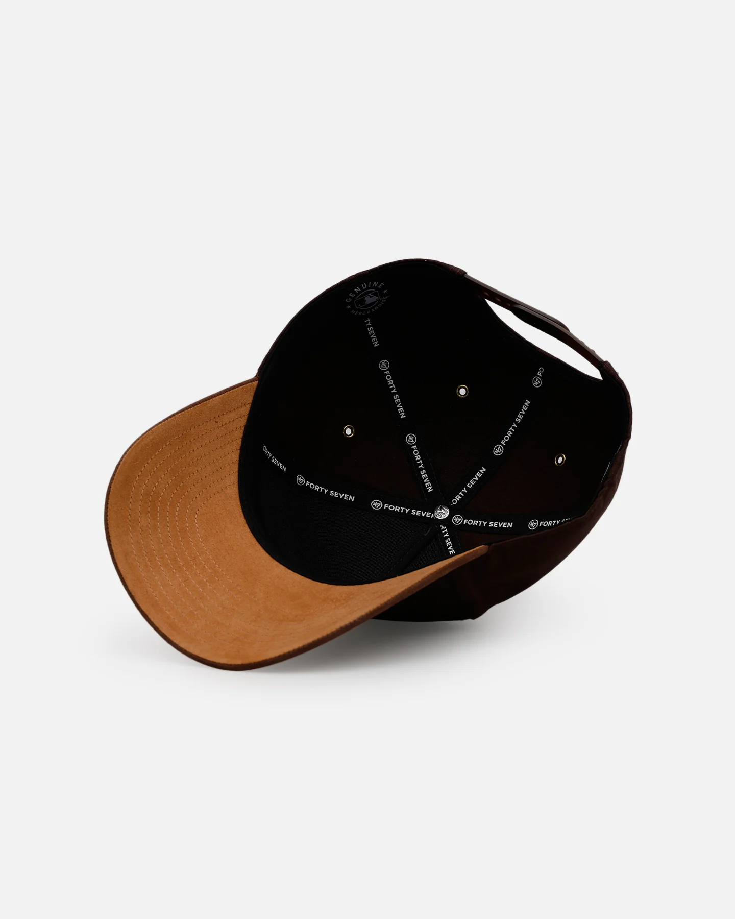 47 Brand New York Mets 'Chocolate Pie' Offside Snapback Chocolate - Image 6