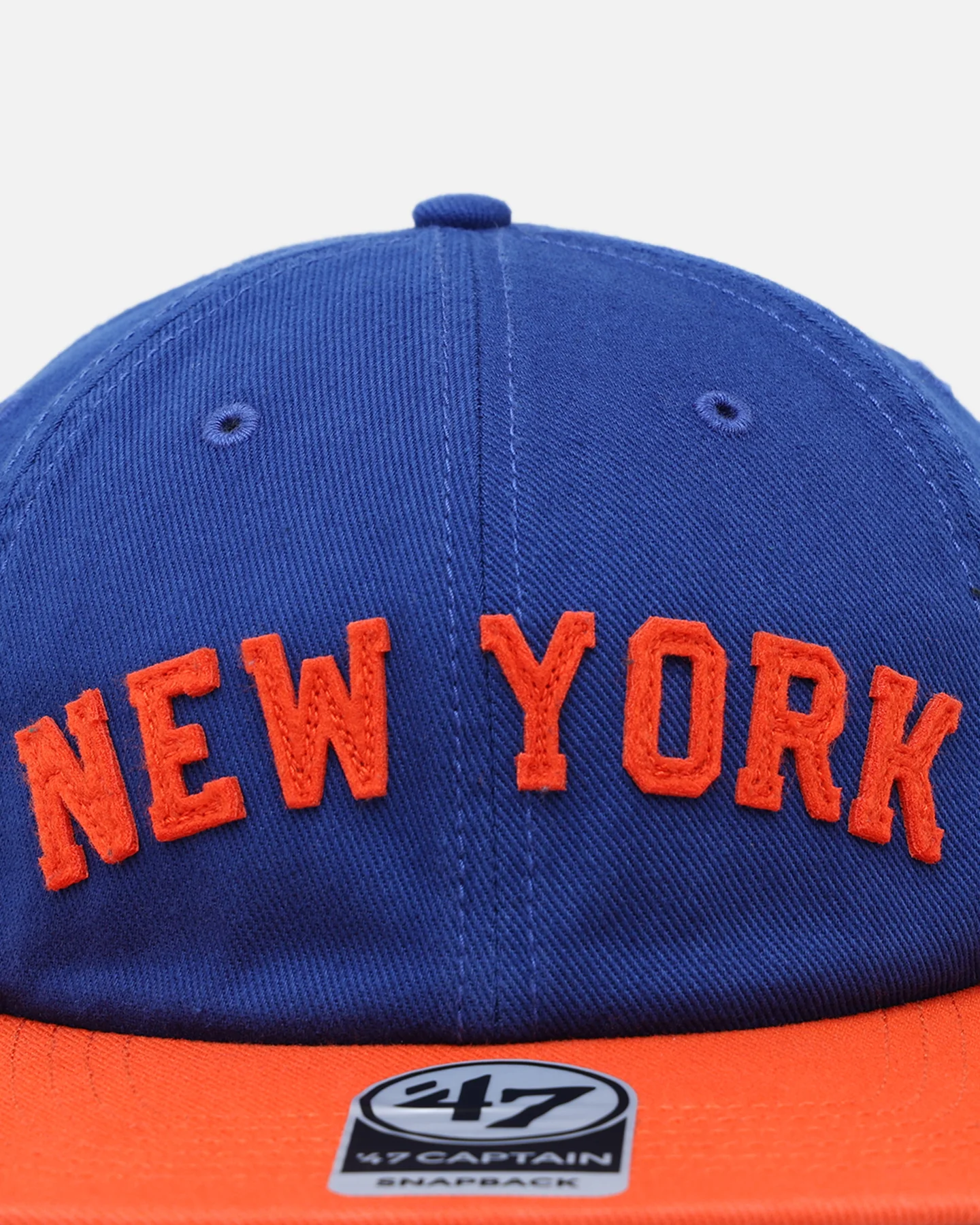 47 Brand New York Mets 'Legacy 47 Captain RL' Club Legacy '47 Captain Snapback Royal - Image 5