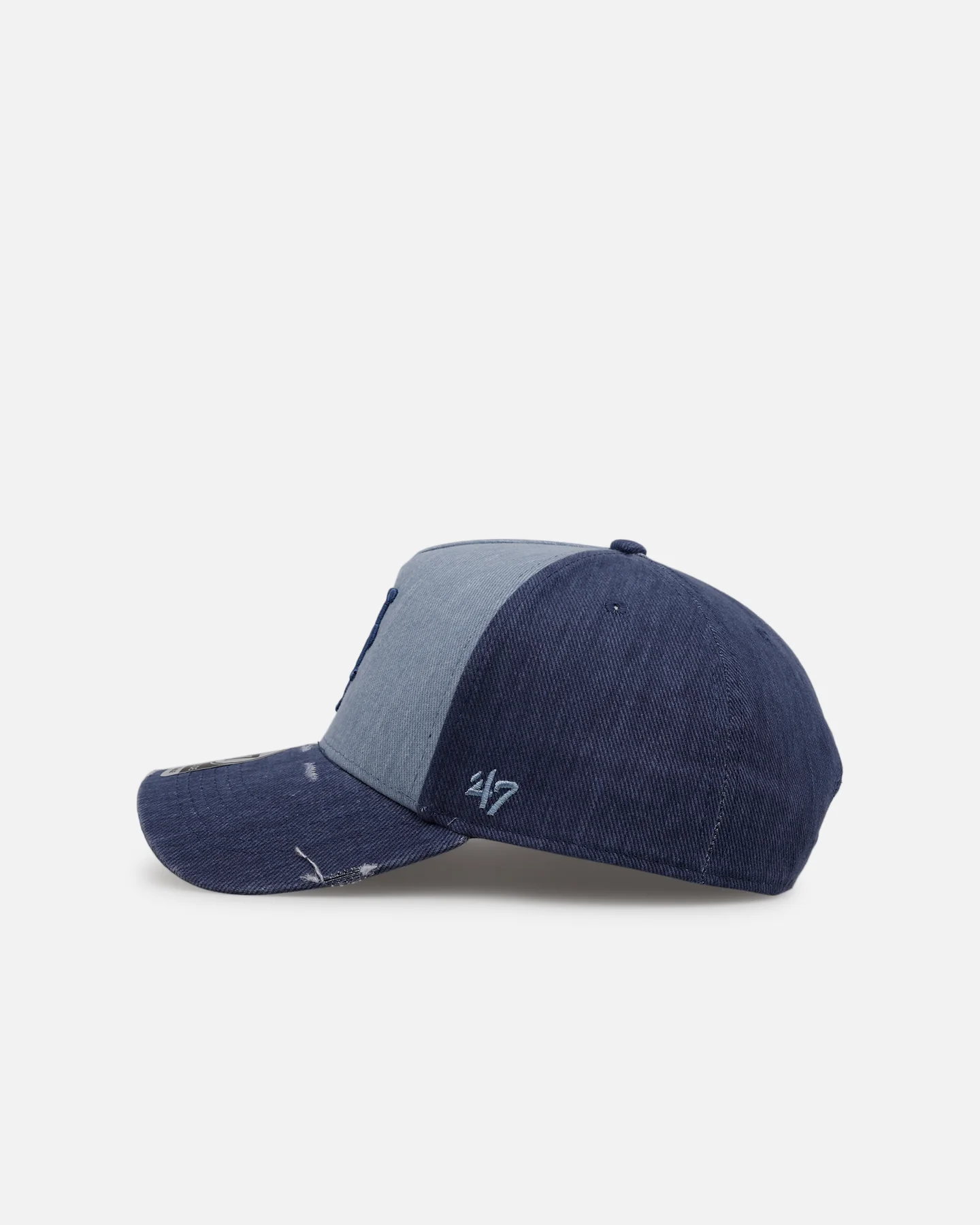 47 Brand New York Mets 'Everyday Indigo' 47 Offside Snapback Blue/Navy - Image 4